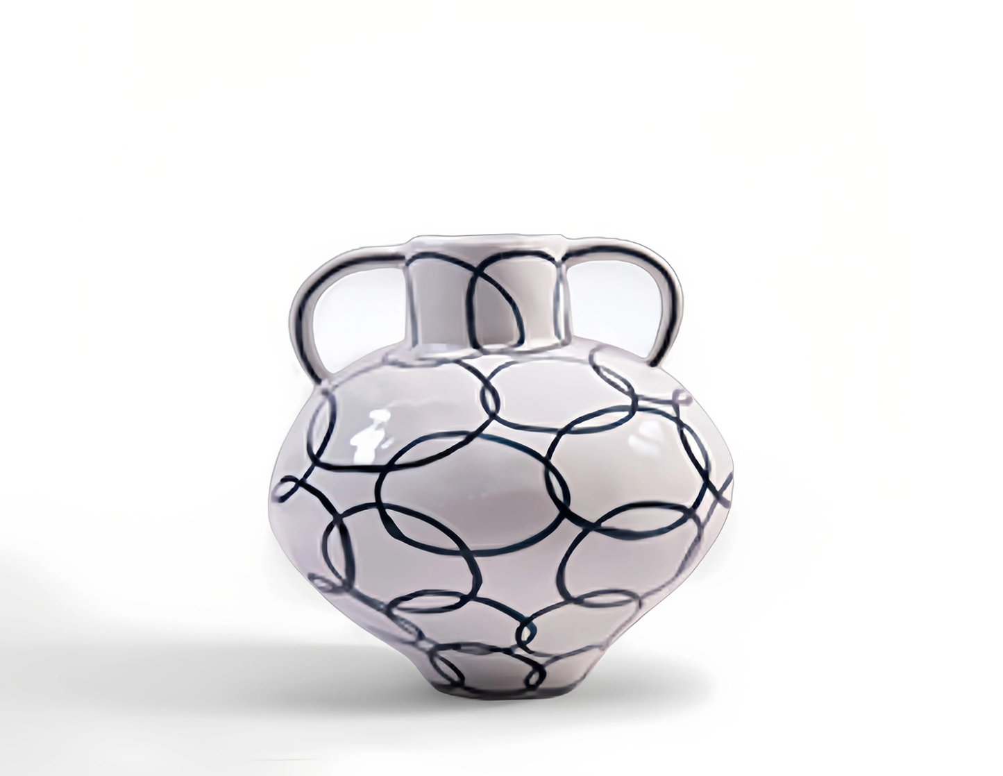 Circle- Rhyme Odd- Ear Vase