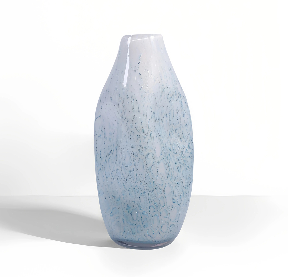 Frost- Blue Elegance Vase