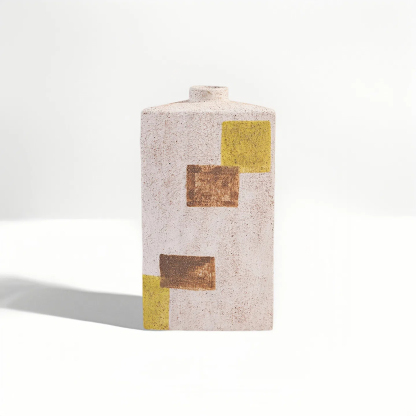 Block Ceramic Vases