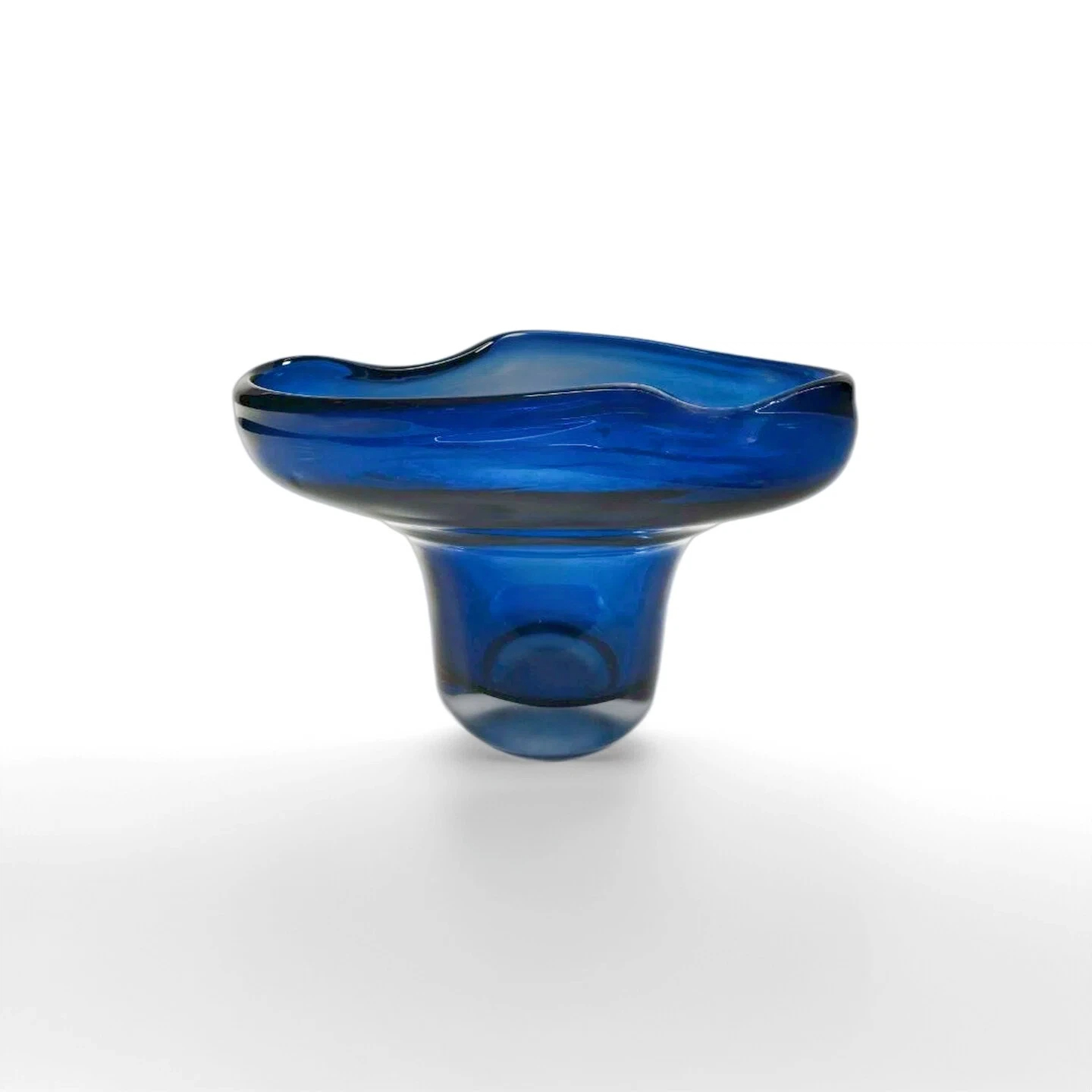Blue Glass Bowl