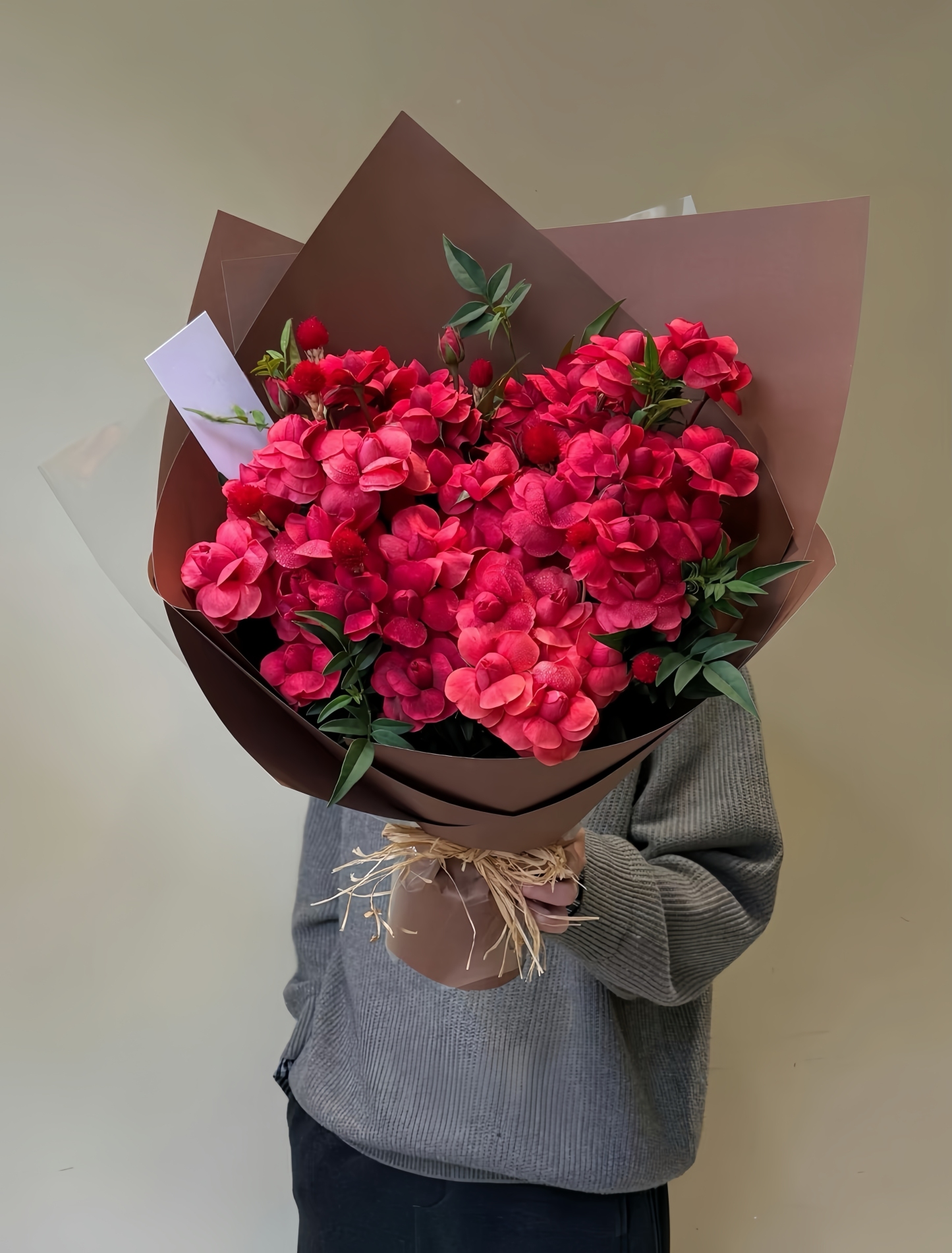 Brown Wrapped Bright