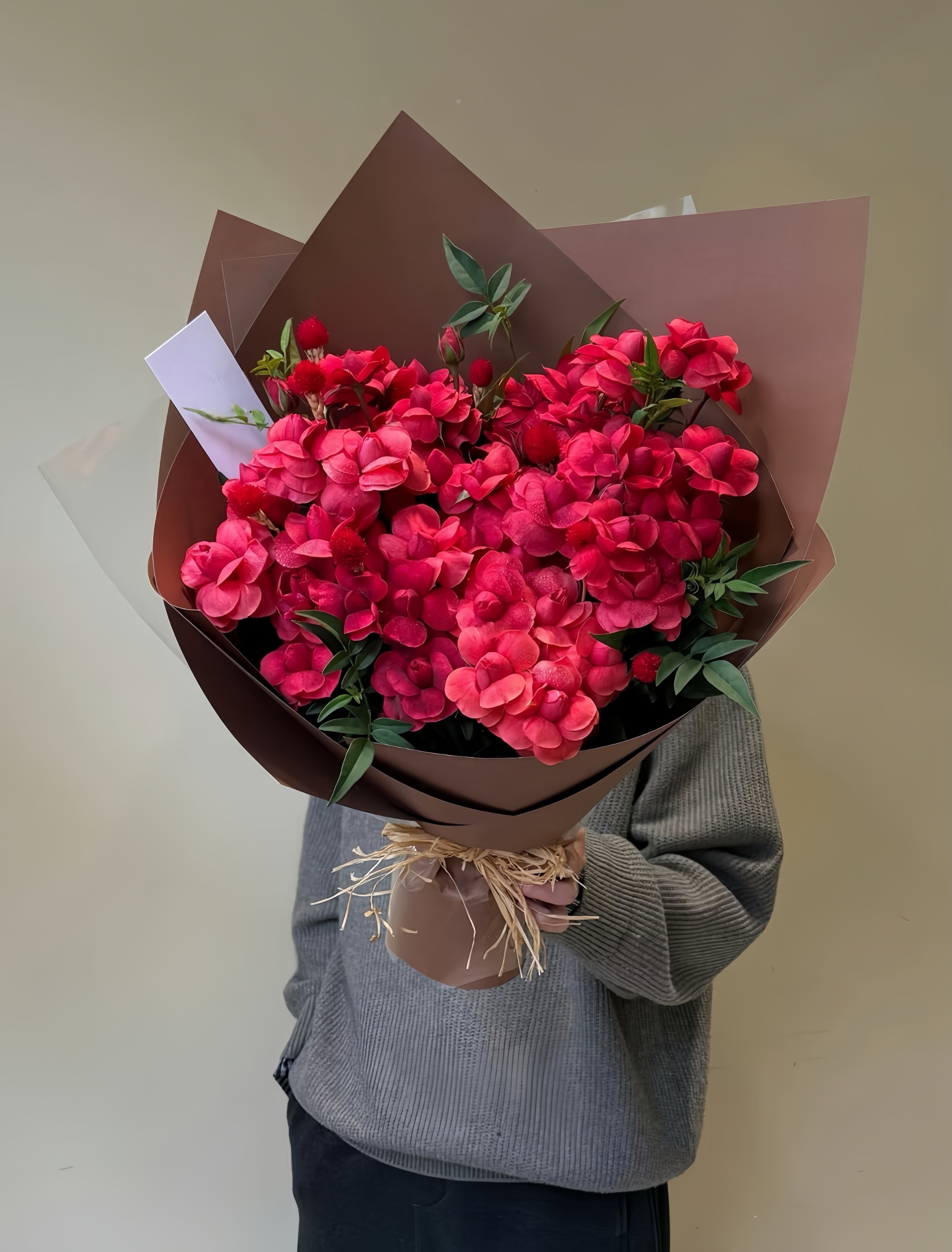 Brown Wrapped Bright