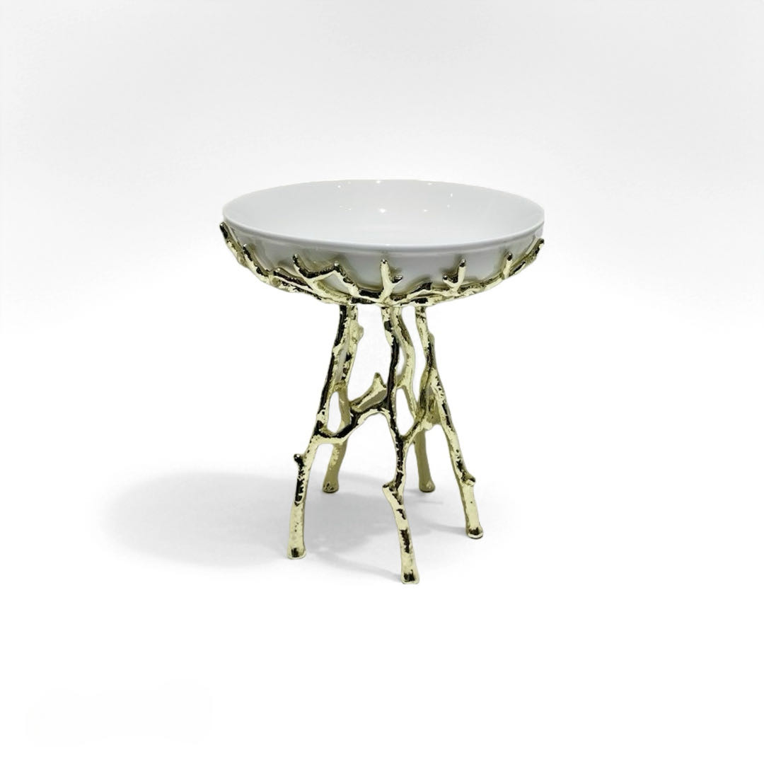 Gold Display Bowl