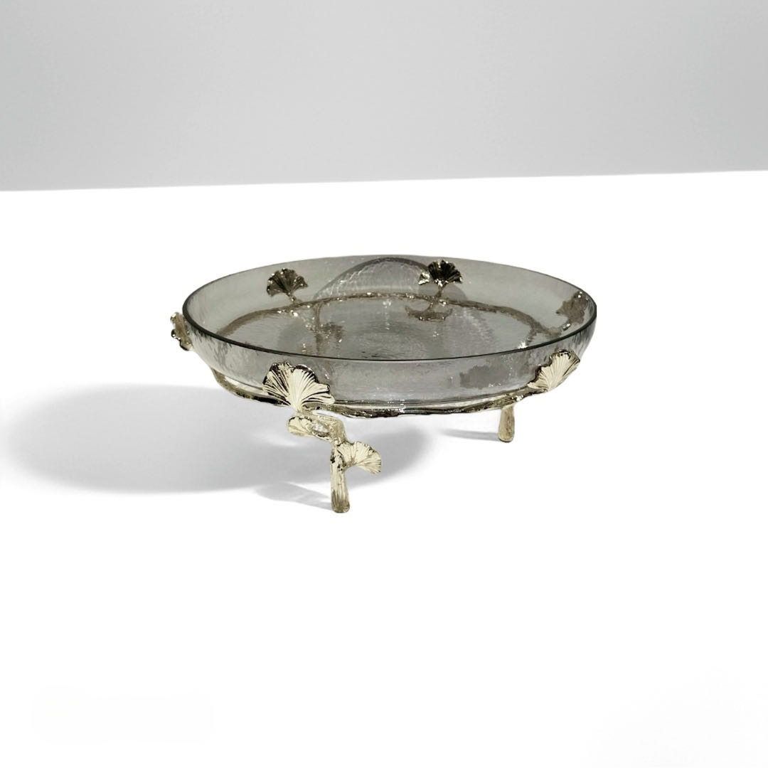 Gold Branch Tray