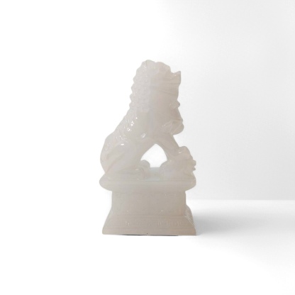 Jade Lion Statue