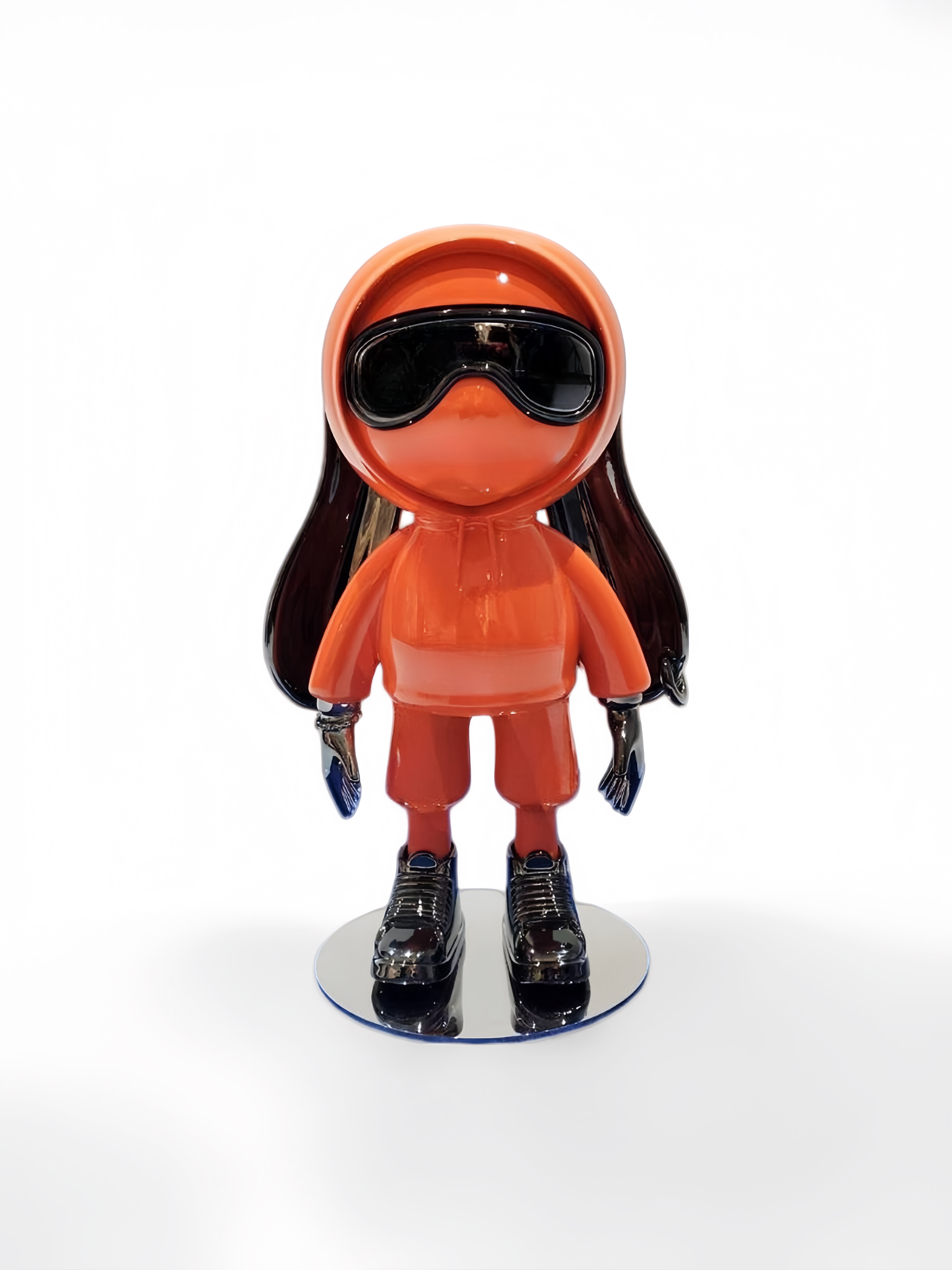Orange Trendy Doll