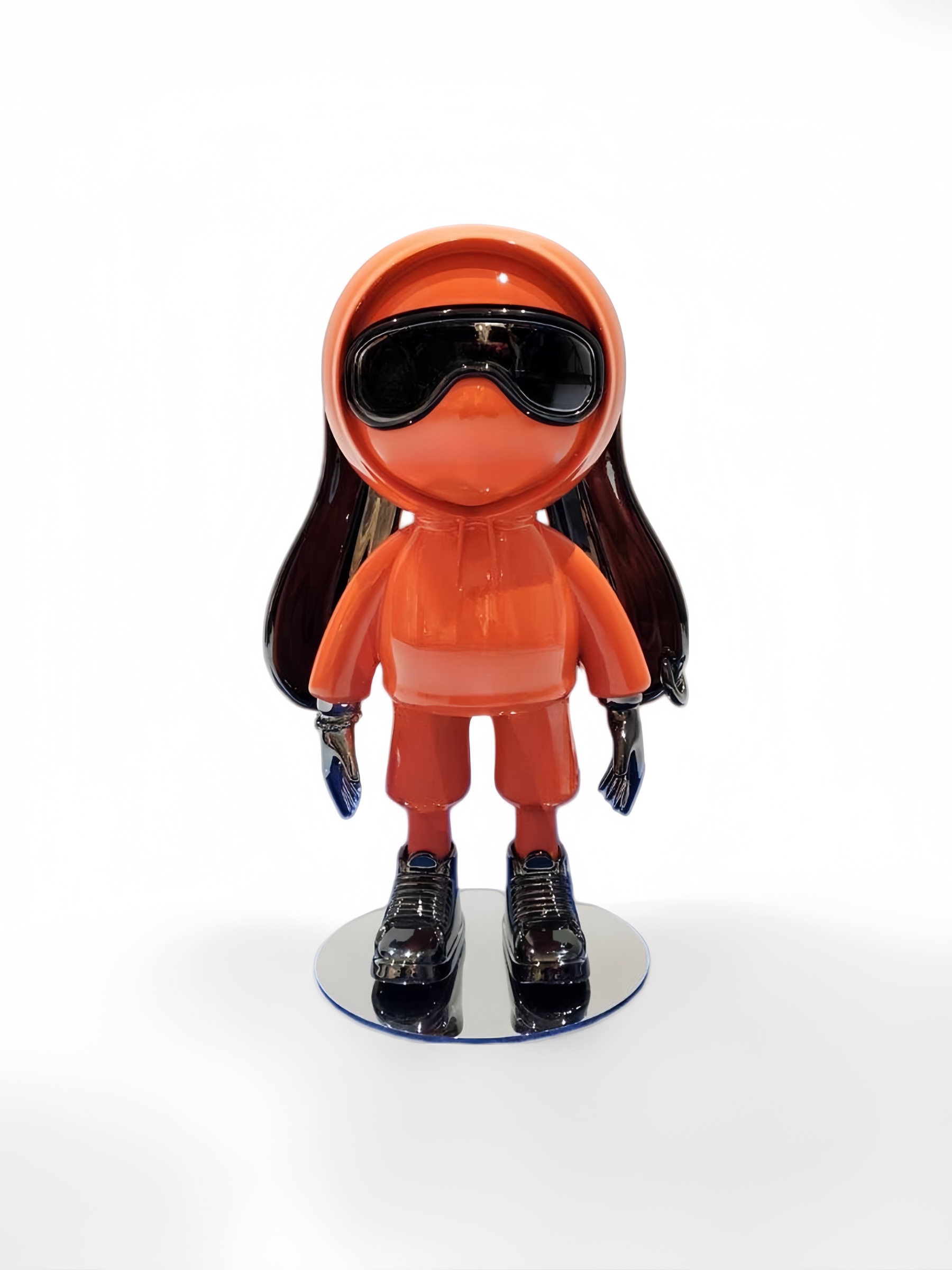 Orange Trendy Doll