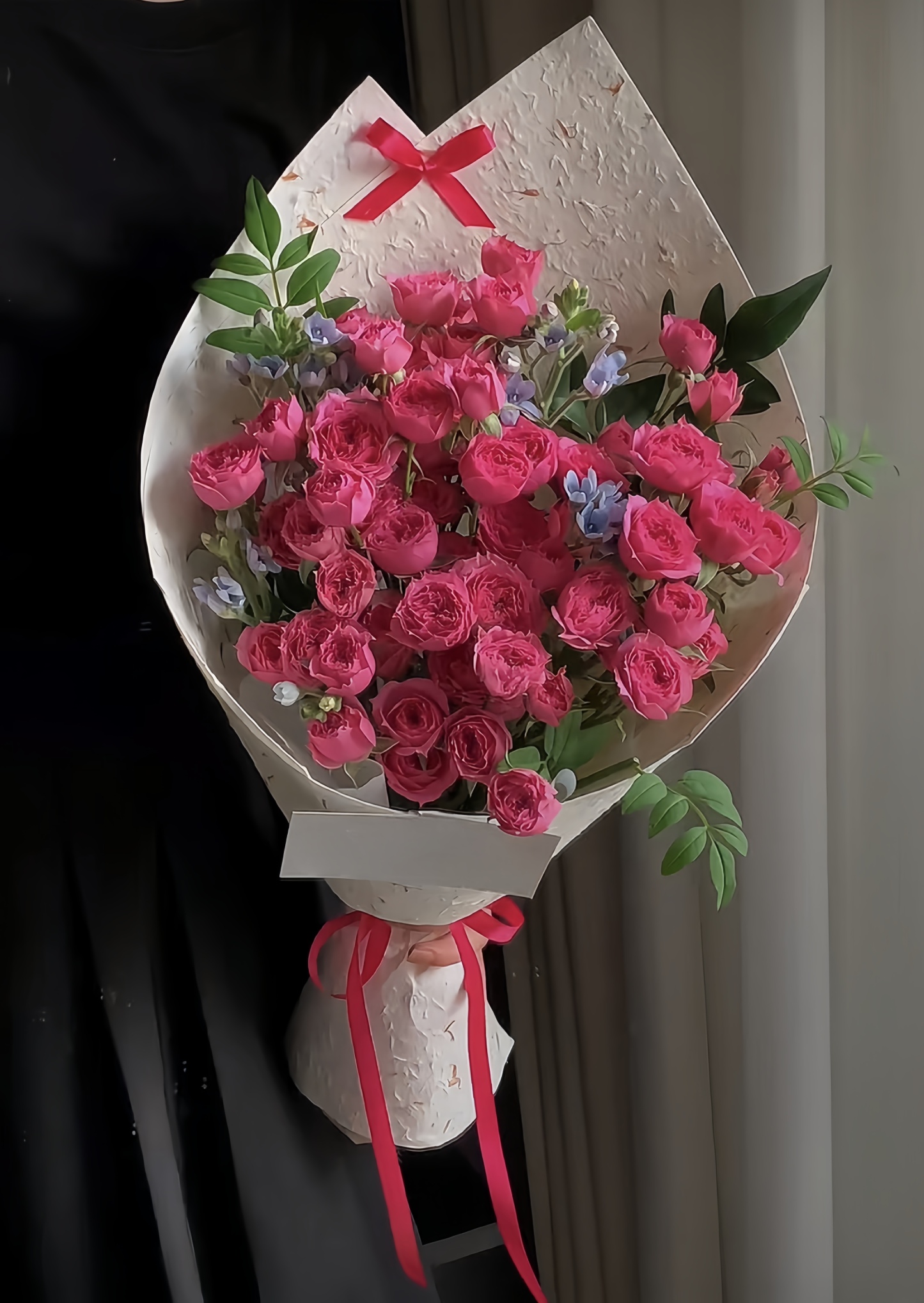 Scarlet Rose Cluster