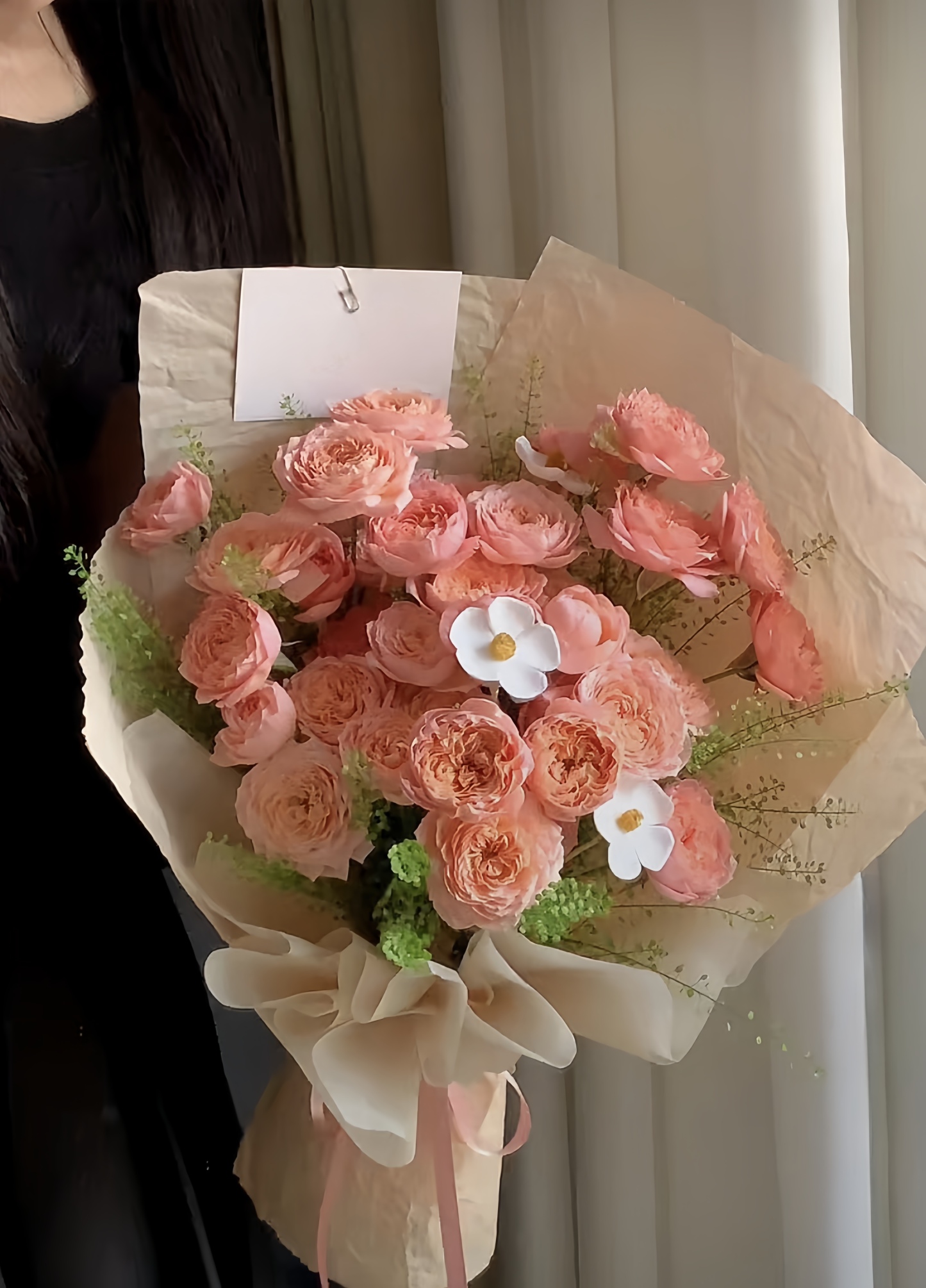 Peach Velvet Whisper