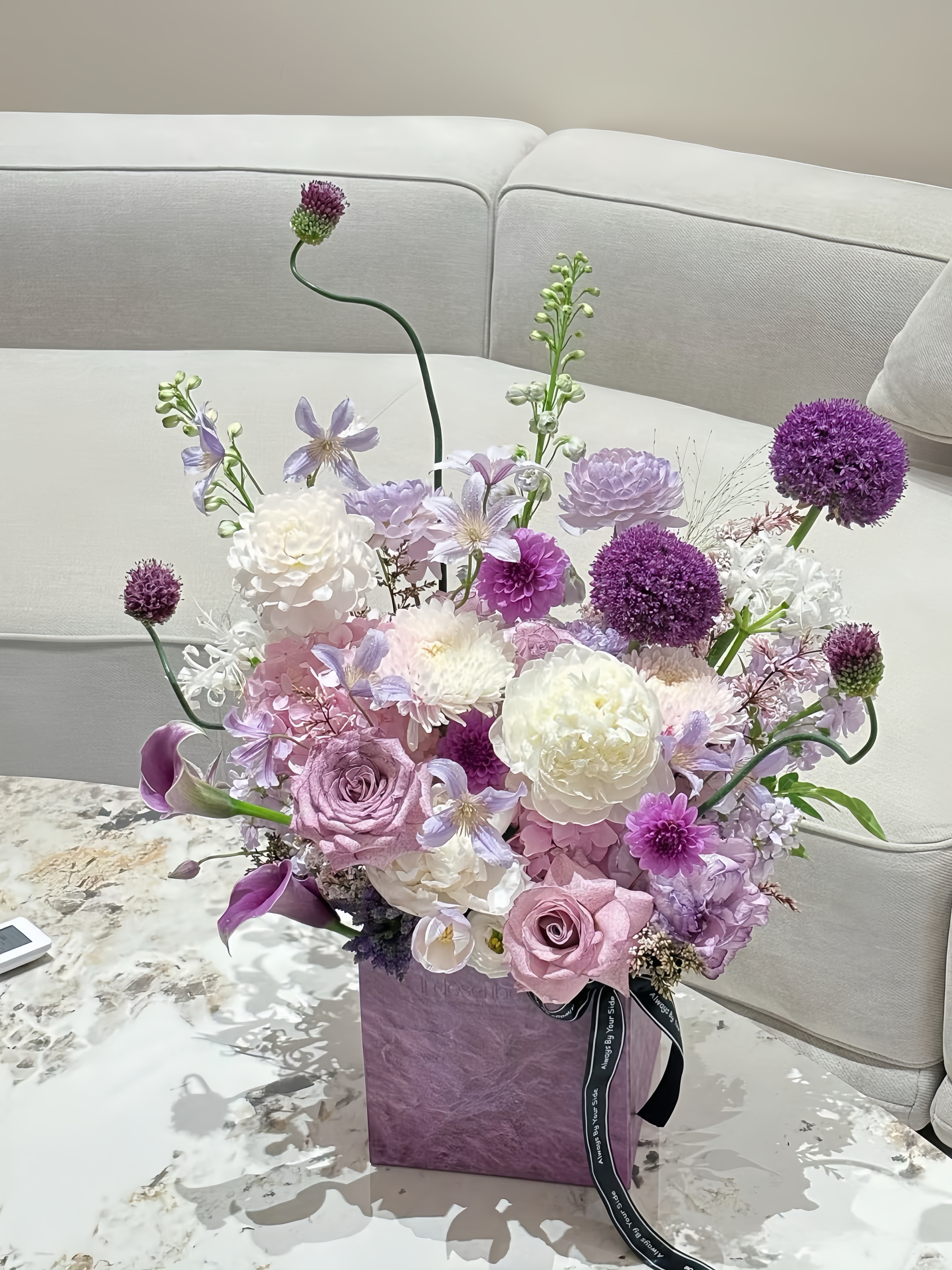 Purple Garden Fragrance