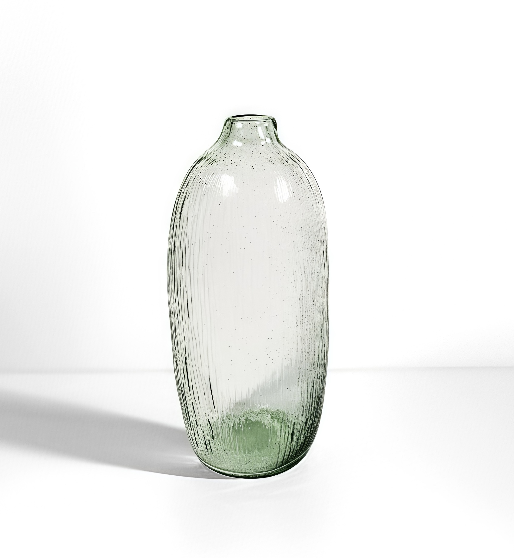 pattern Oval Vase