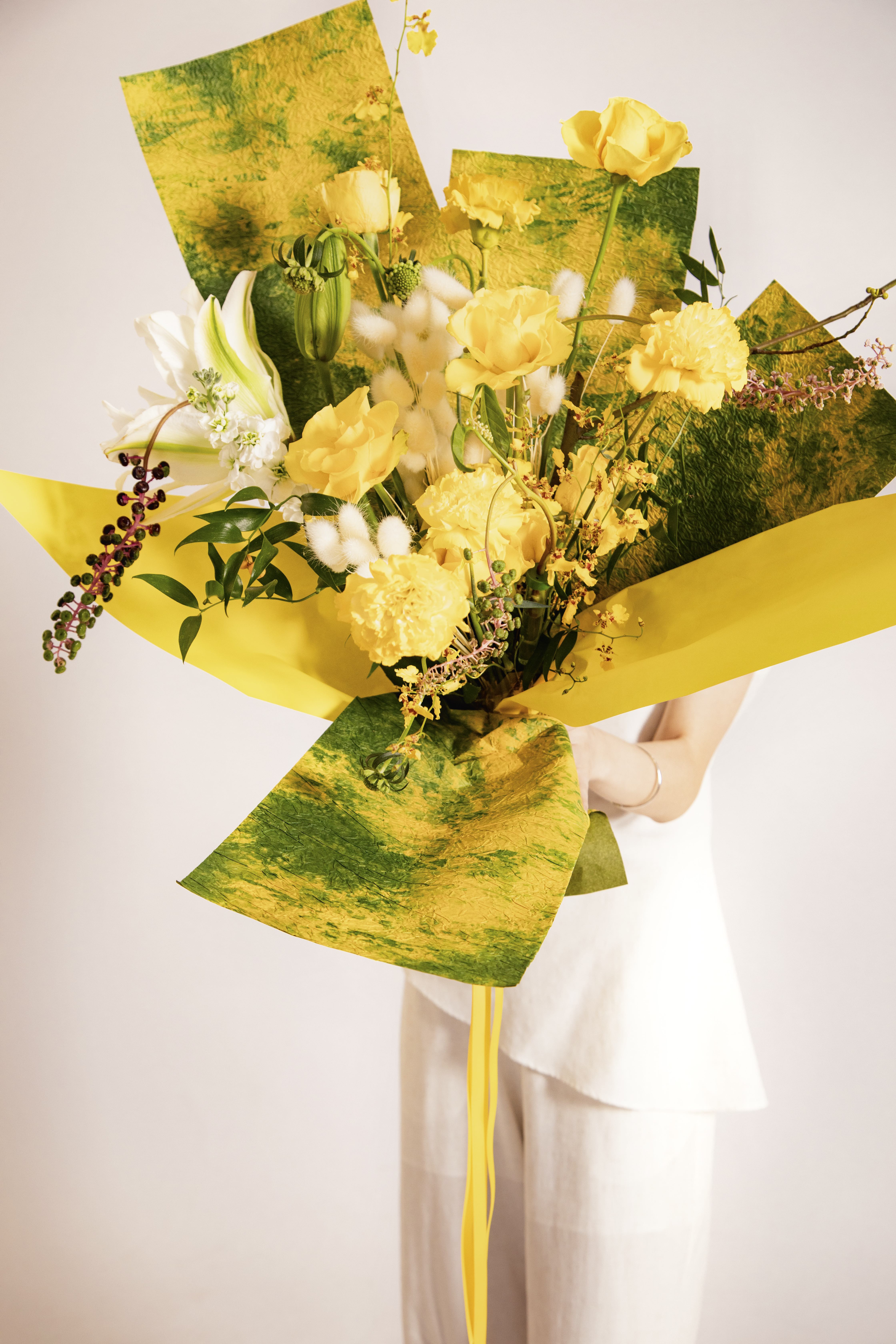Yellow Bloom Dream Bouquet