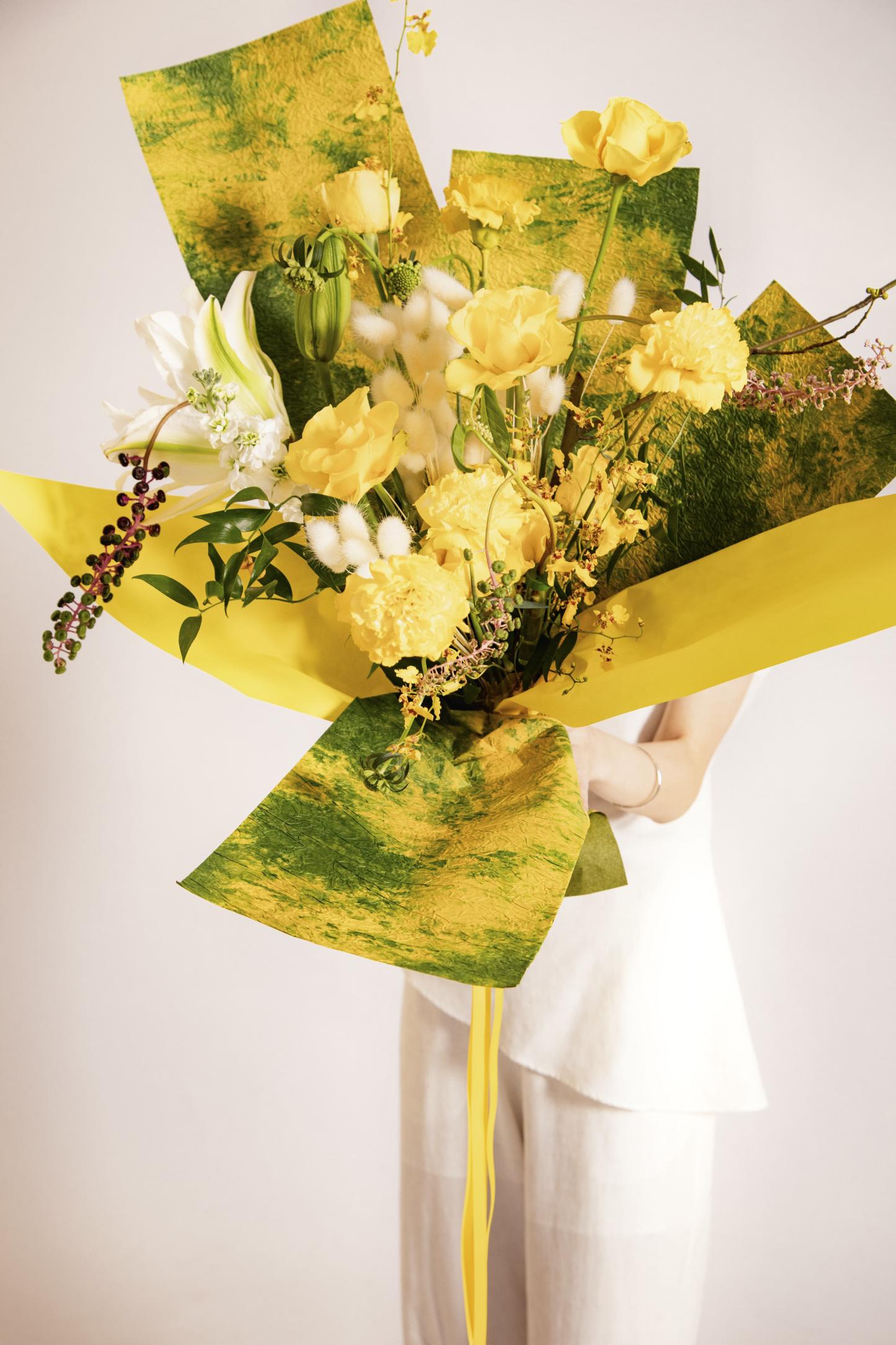 Yellow Bloom Dream Bouquet