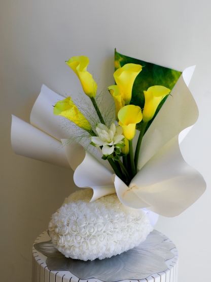 Yellow Calla Lily Dream