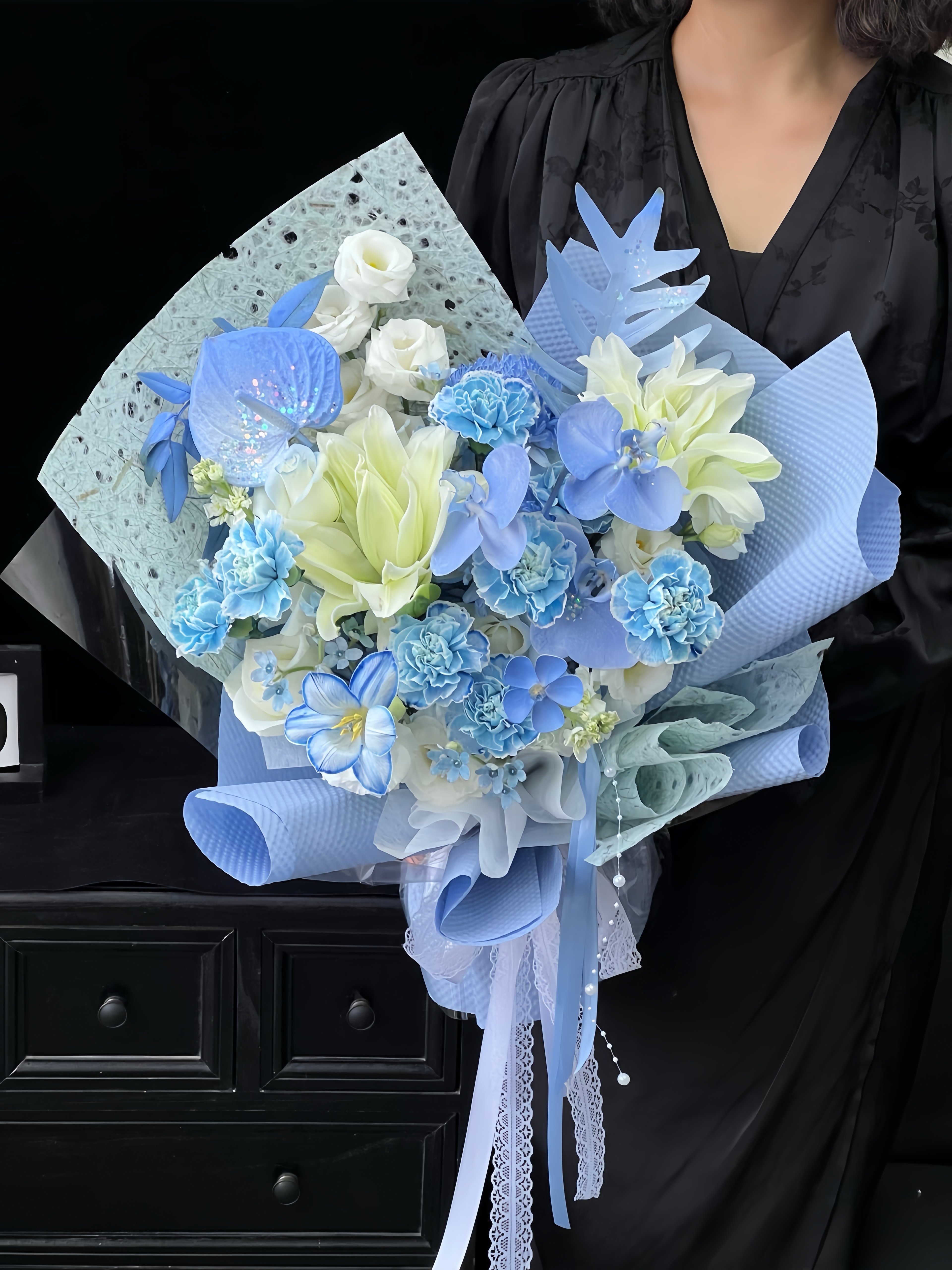 Blue Jade Fragrance Bouquet