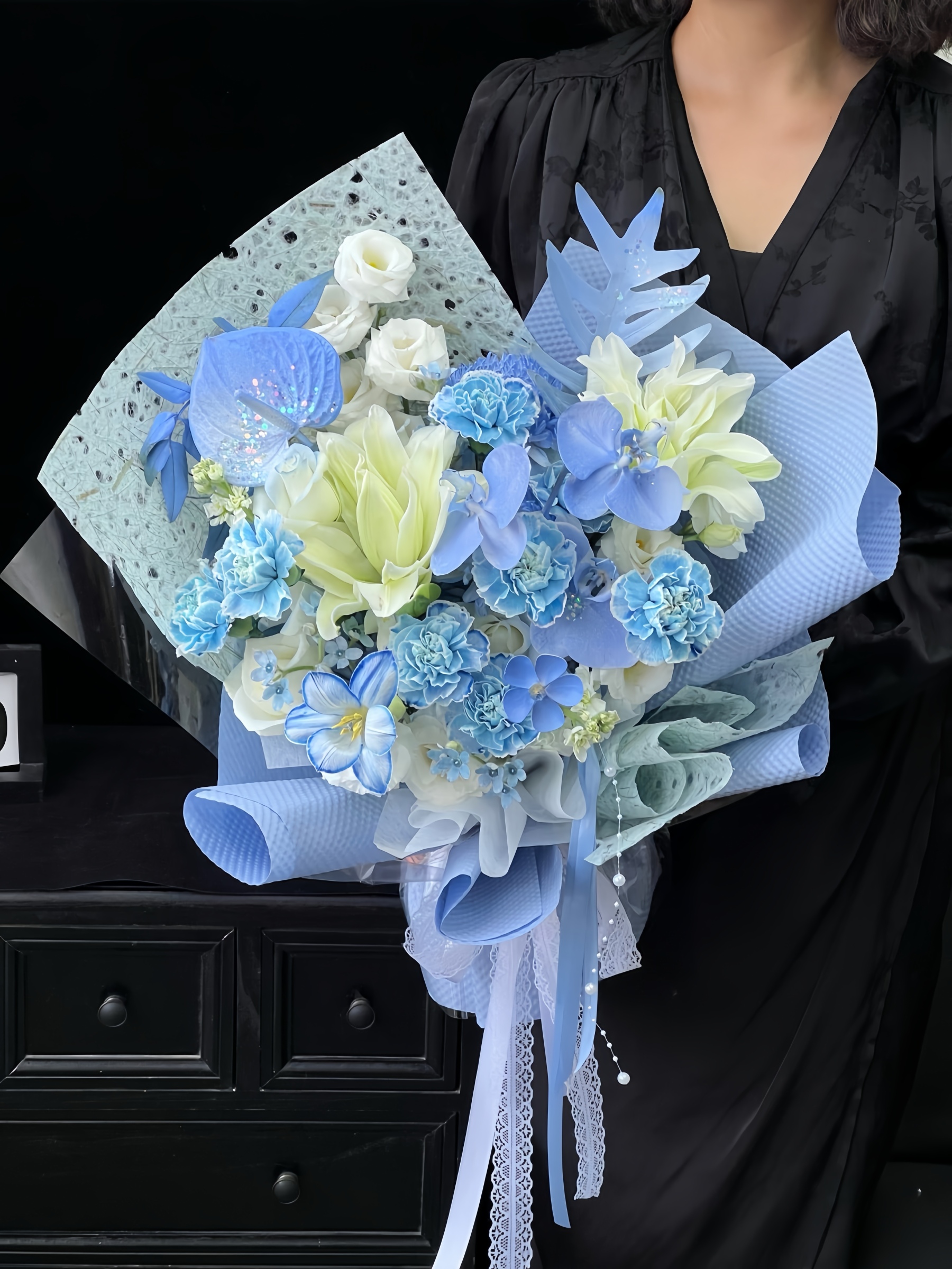 Blue Jade Fragrance Bouquet