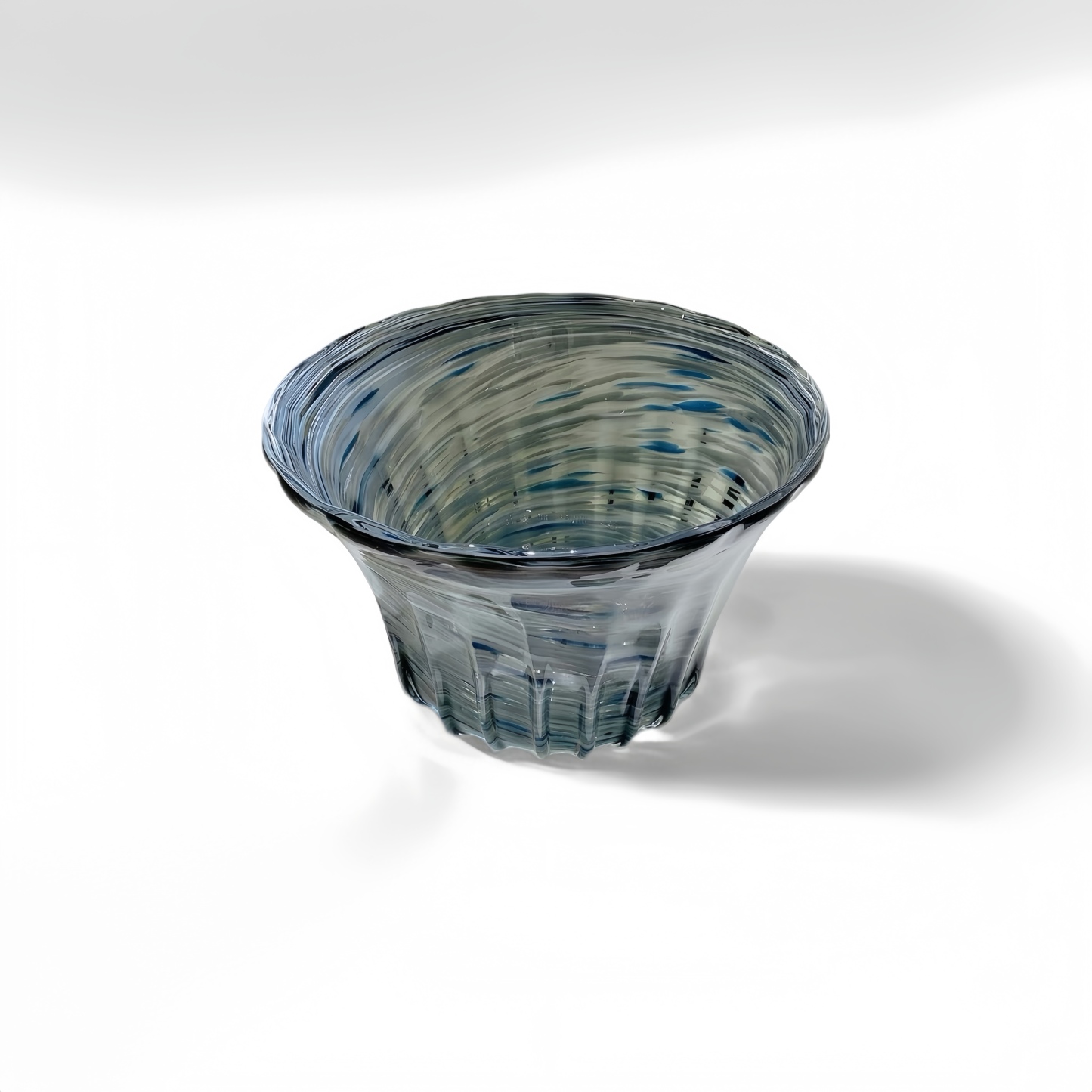 Illusionary Ripple Jade Vase
