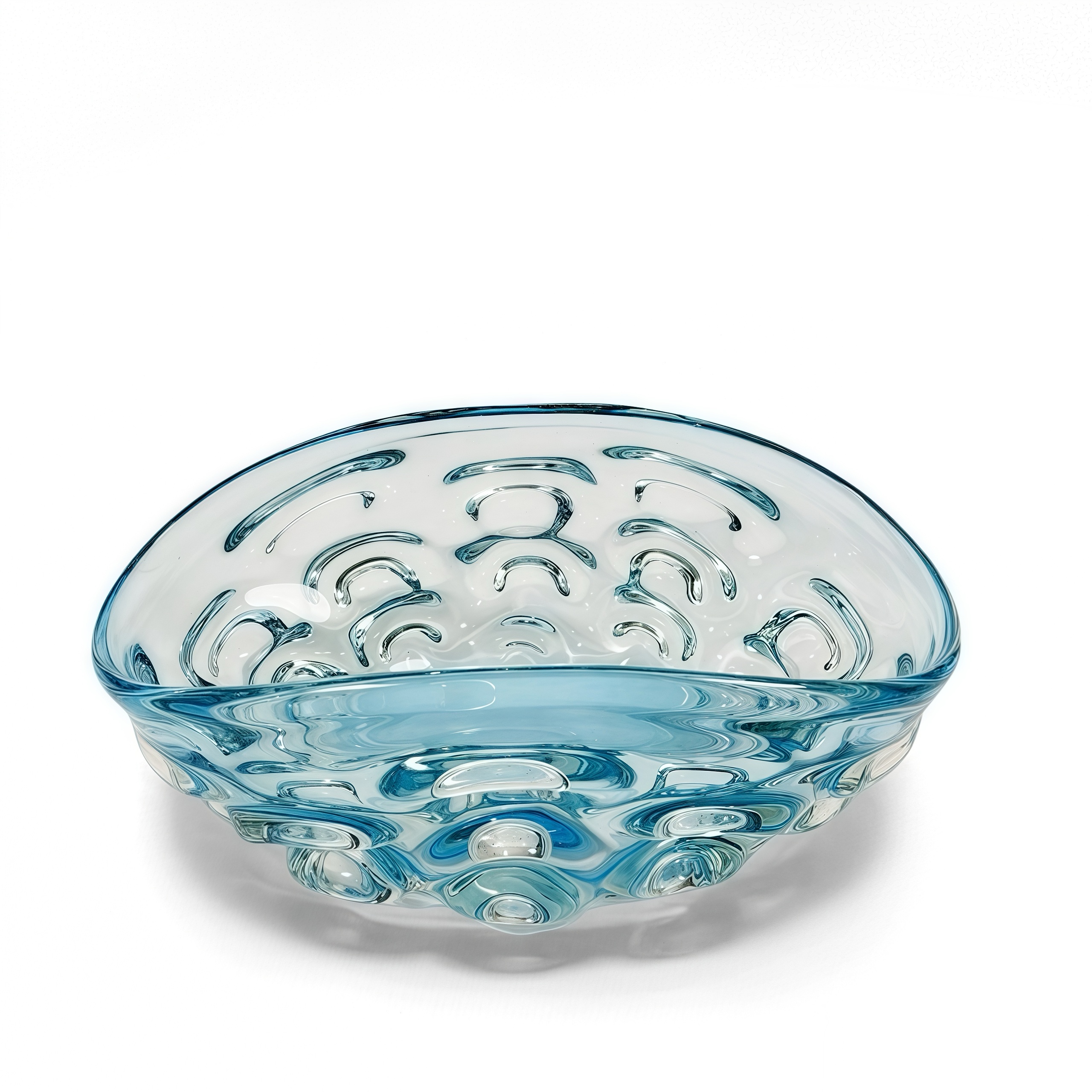 Blue Bubble Bowl