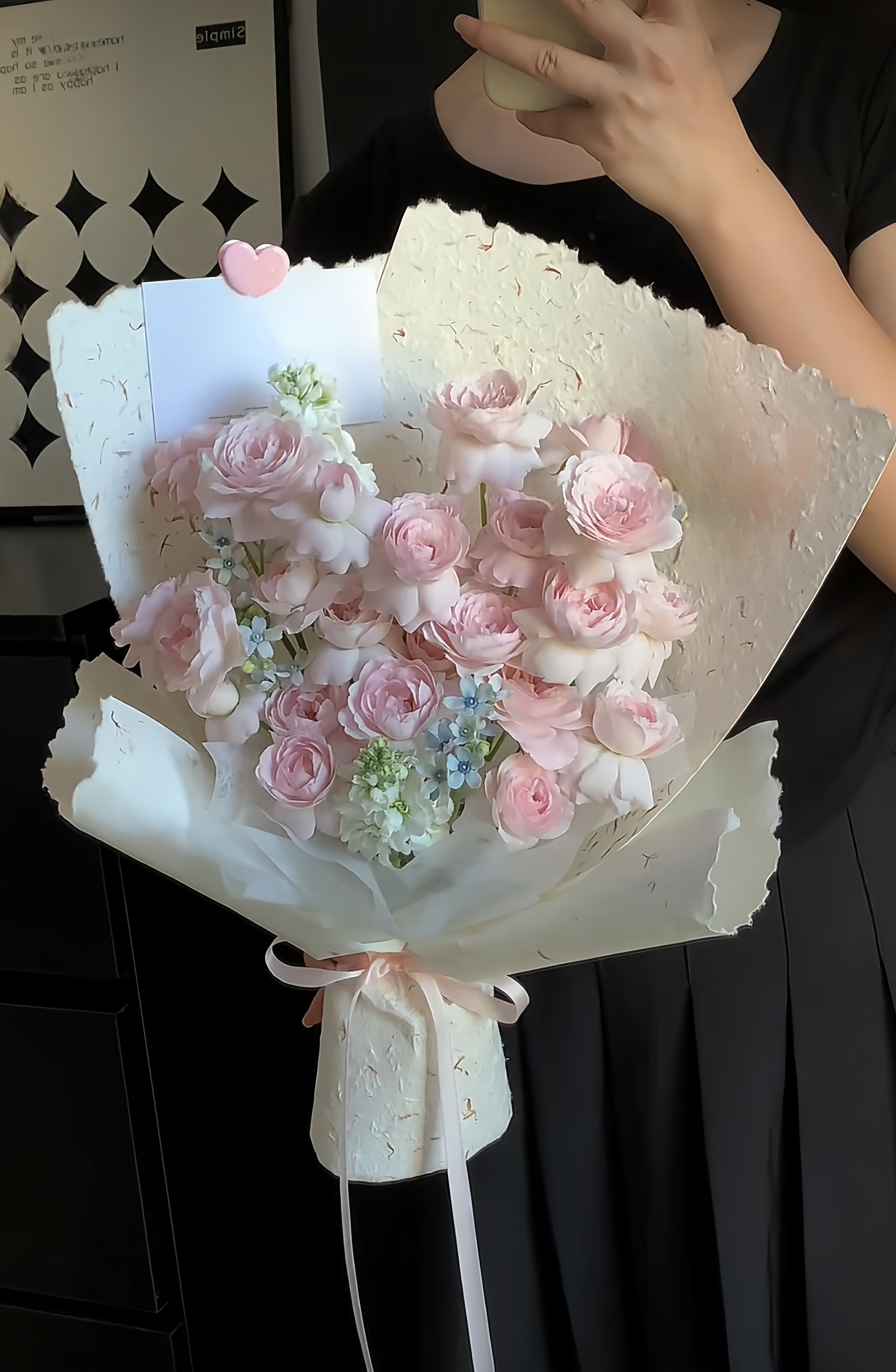 Pink Mist Velvet Dream