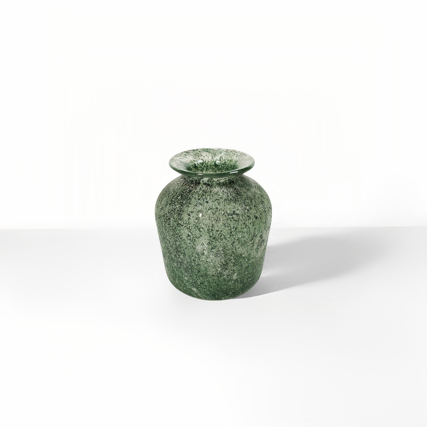 Green Amber Vase