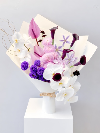 Twilight Orchid Whisper