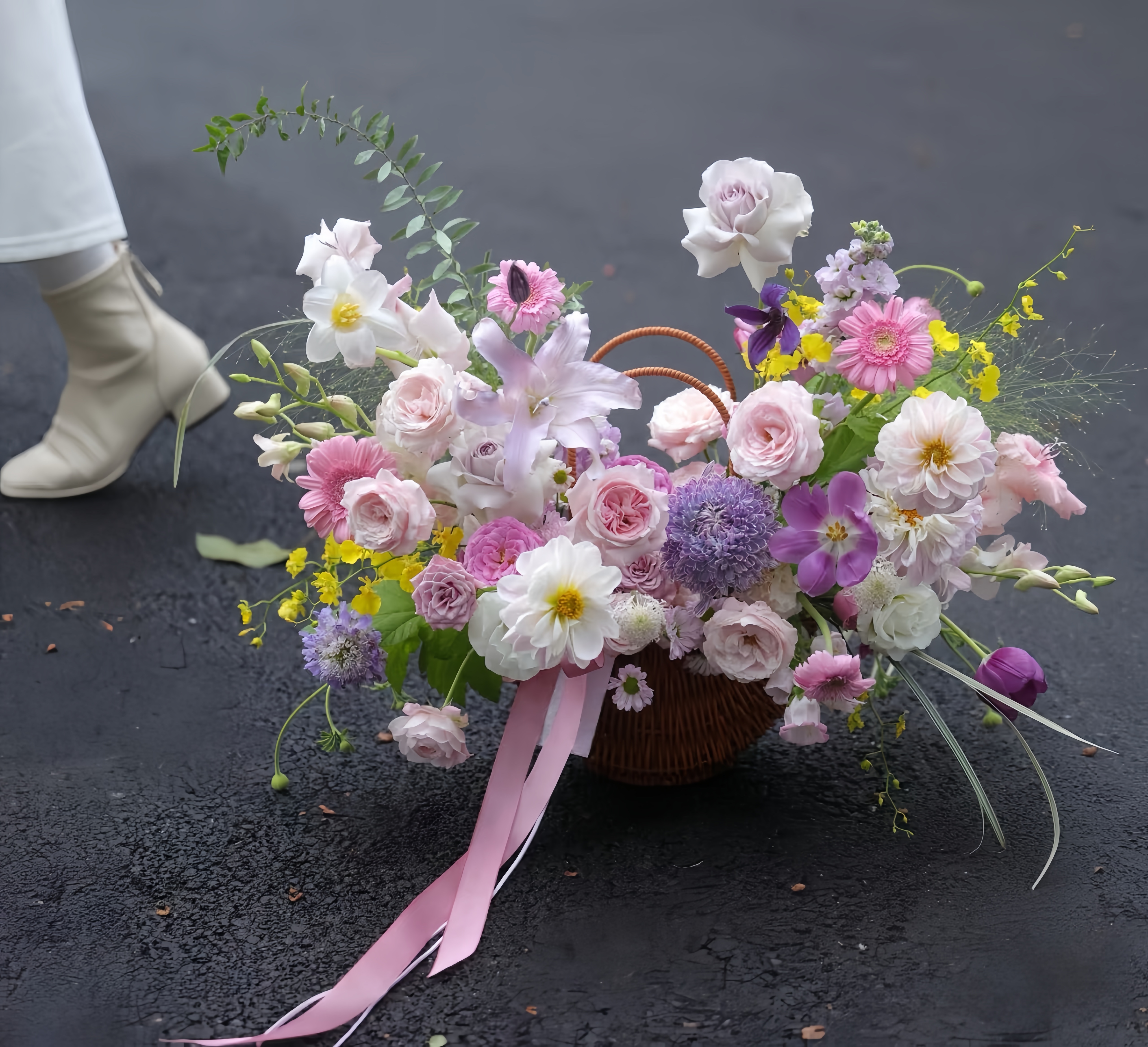 Colorful Dream Basket