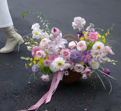 Colorful Dream Basket