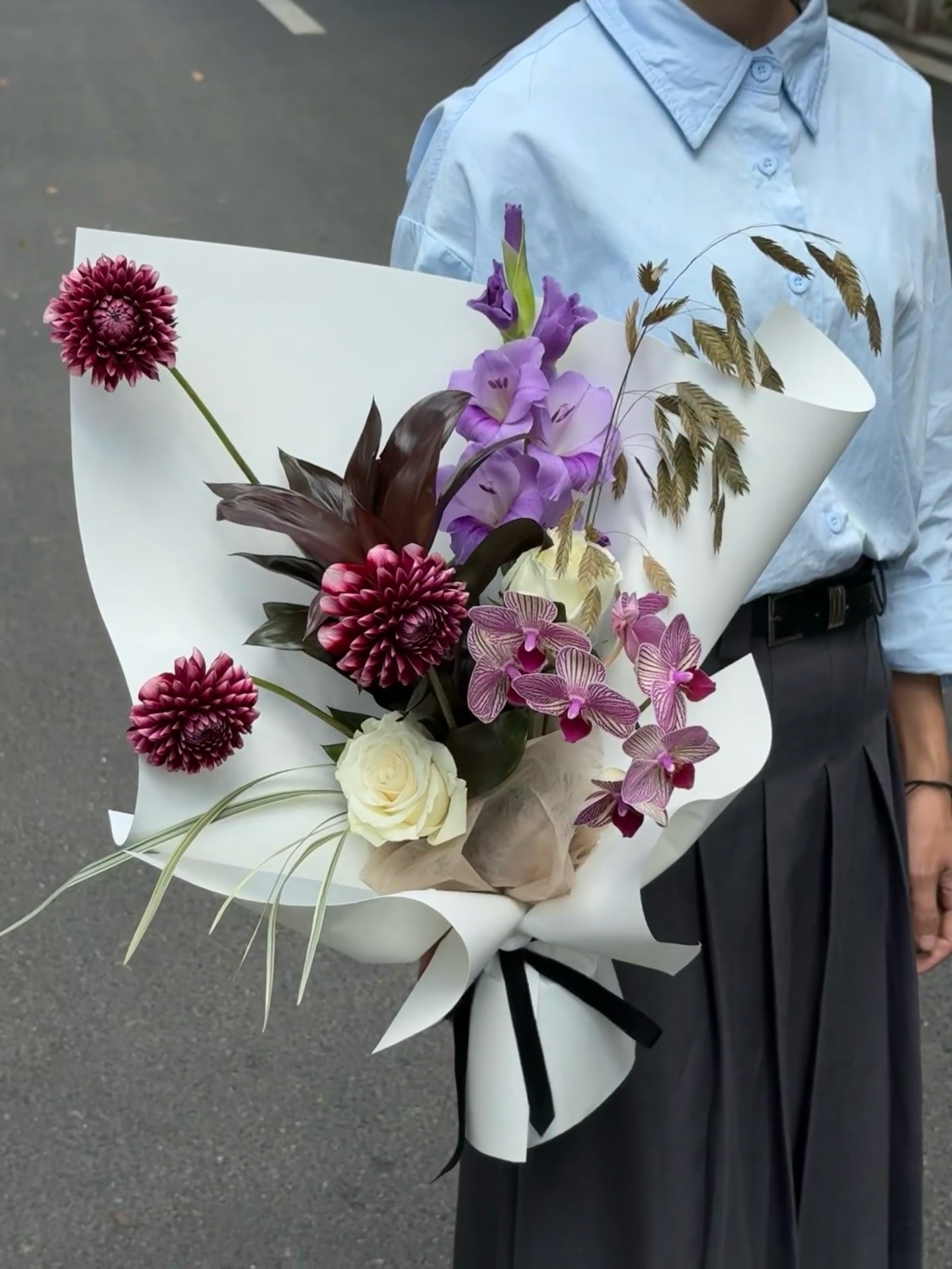 Mystic Purple Bouquet