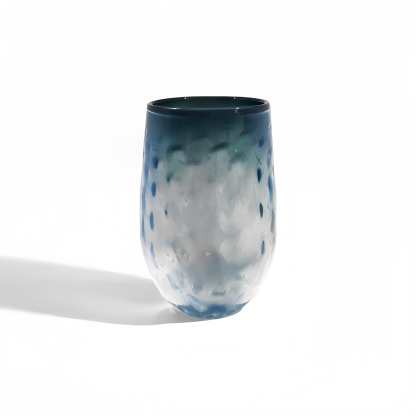 Frost Pattern Vase