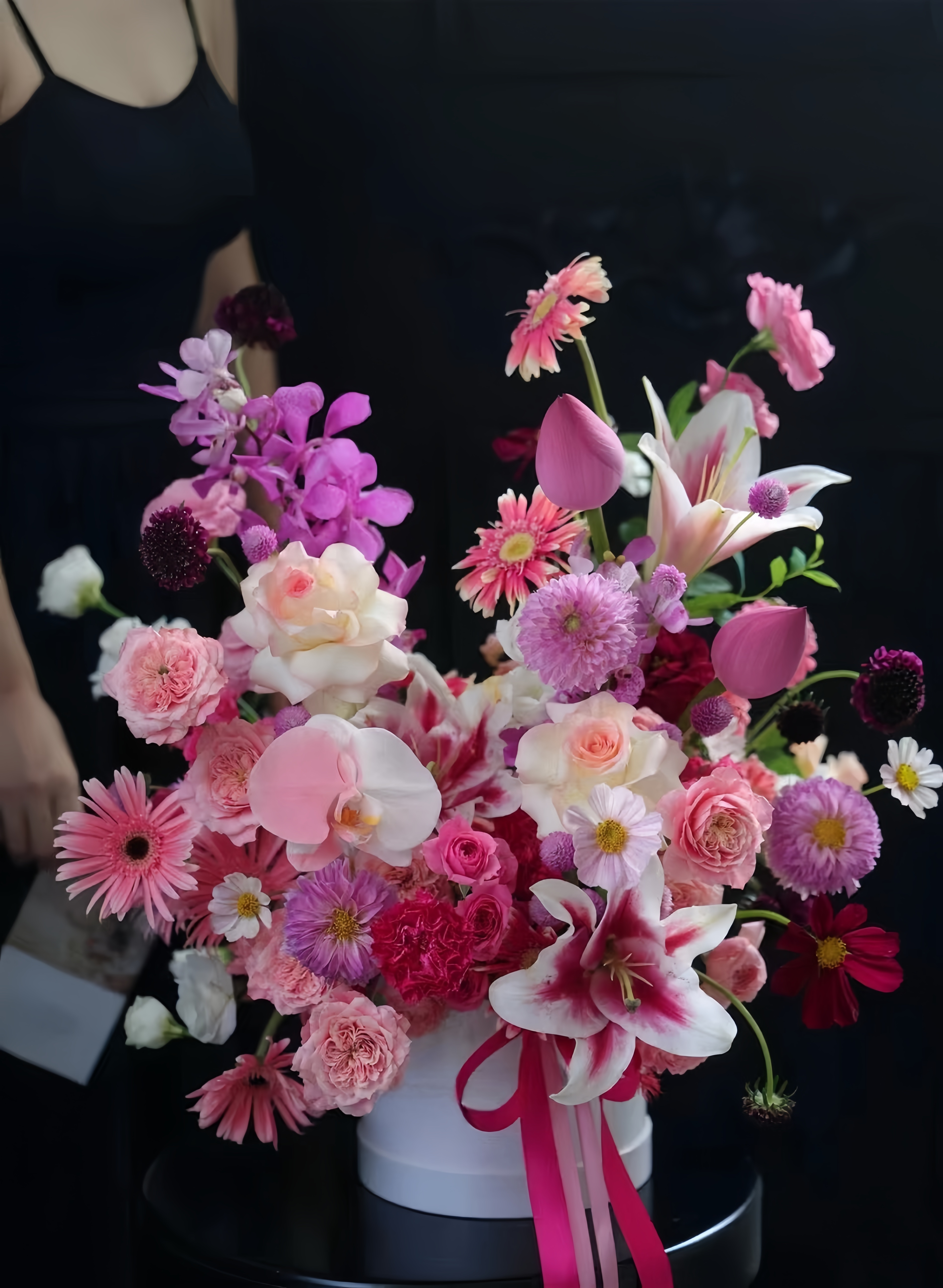 Colorful Pink Melody