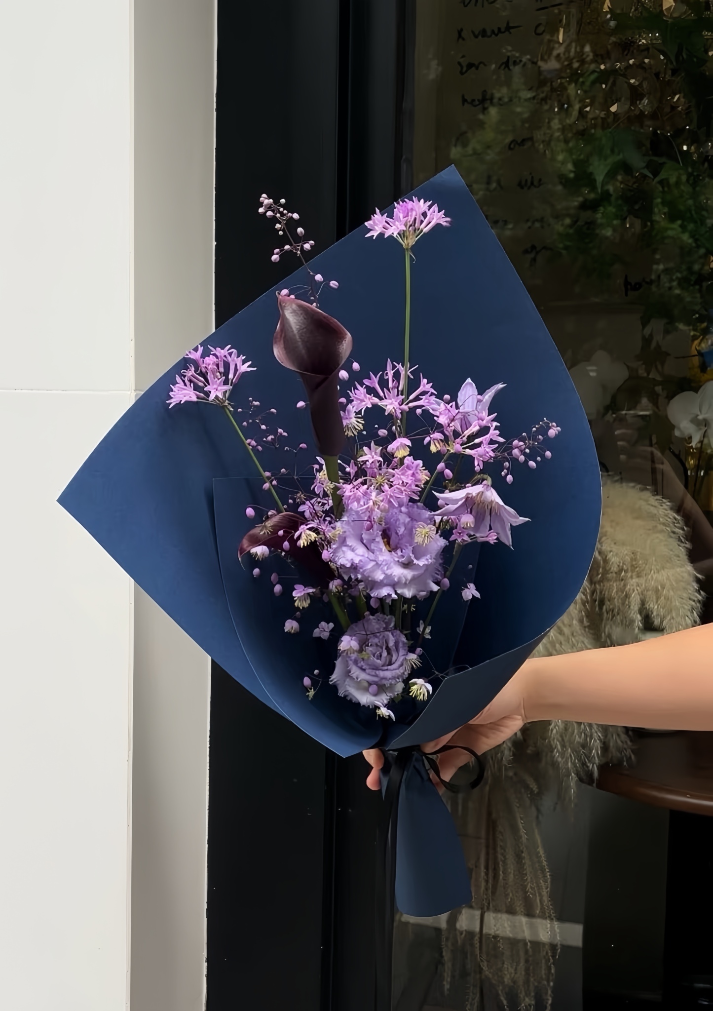 Purple Night Floral Realm