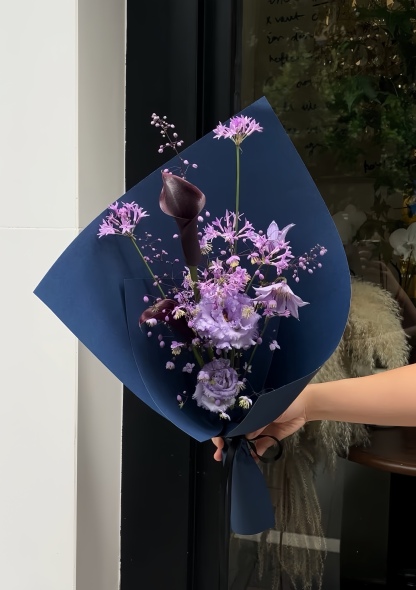 Purple Night Floral Realm