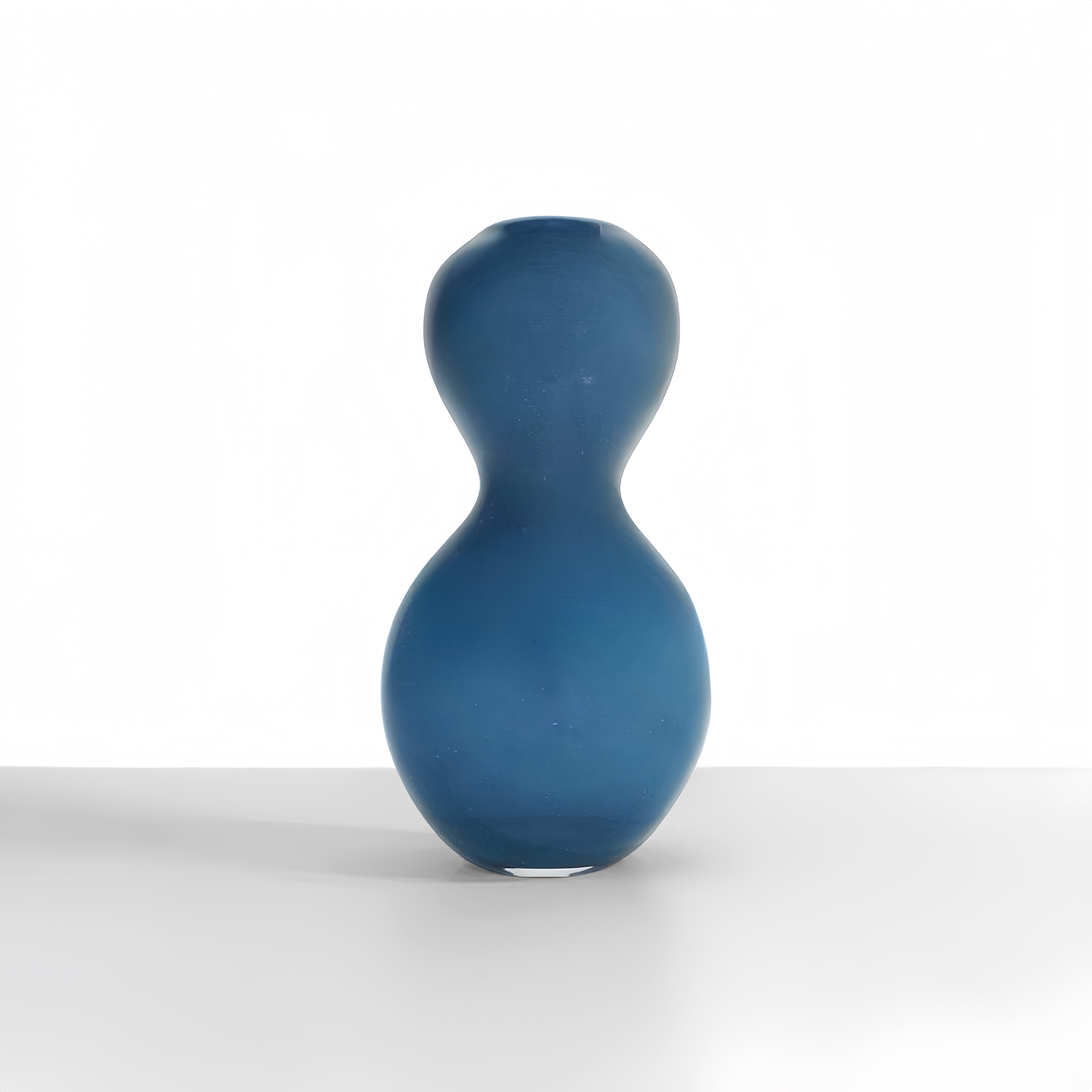 Blue Gourd Vase