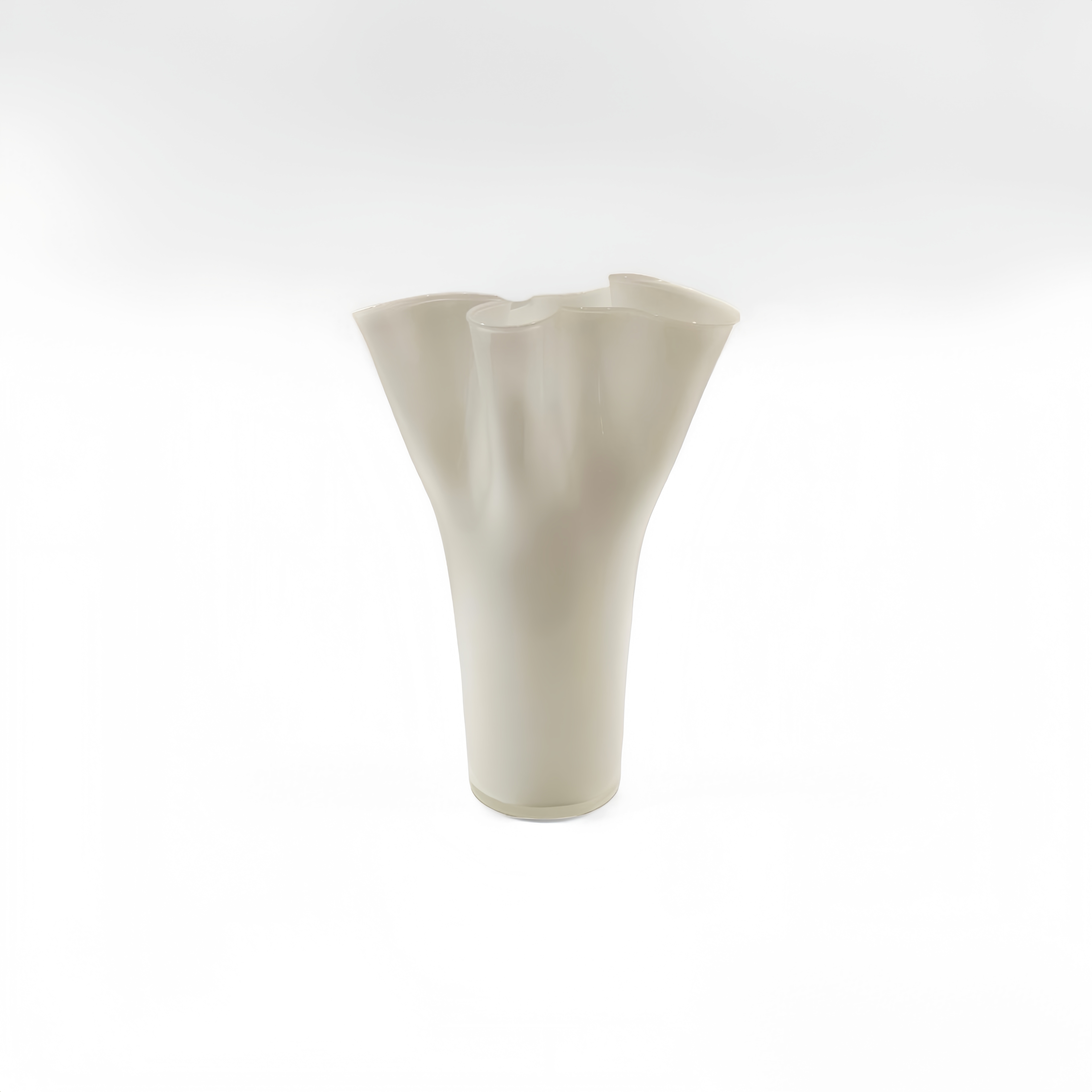Soft  Petal Glass Vase