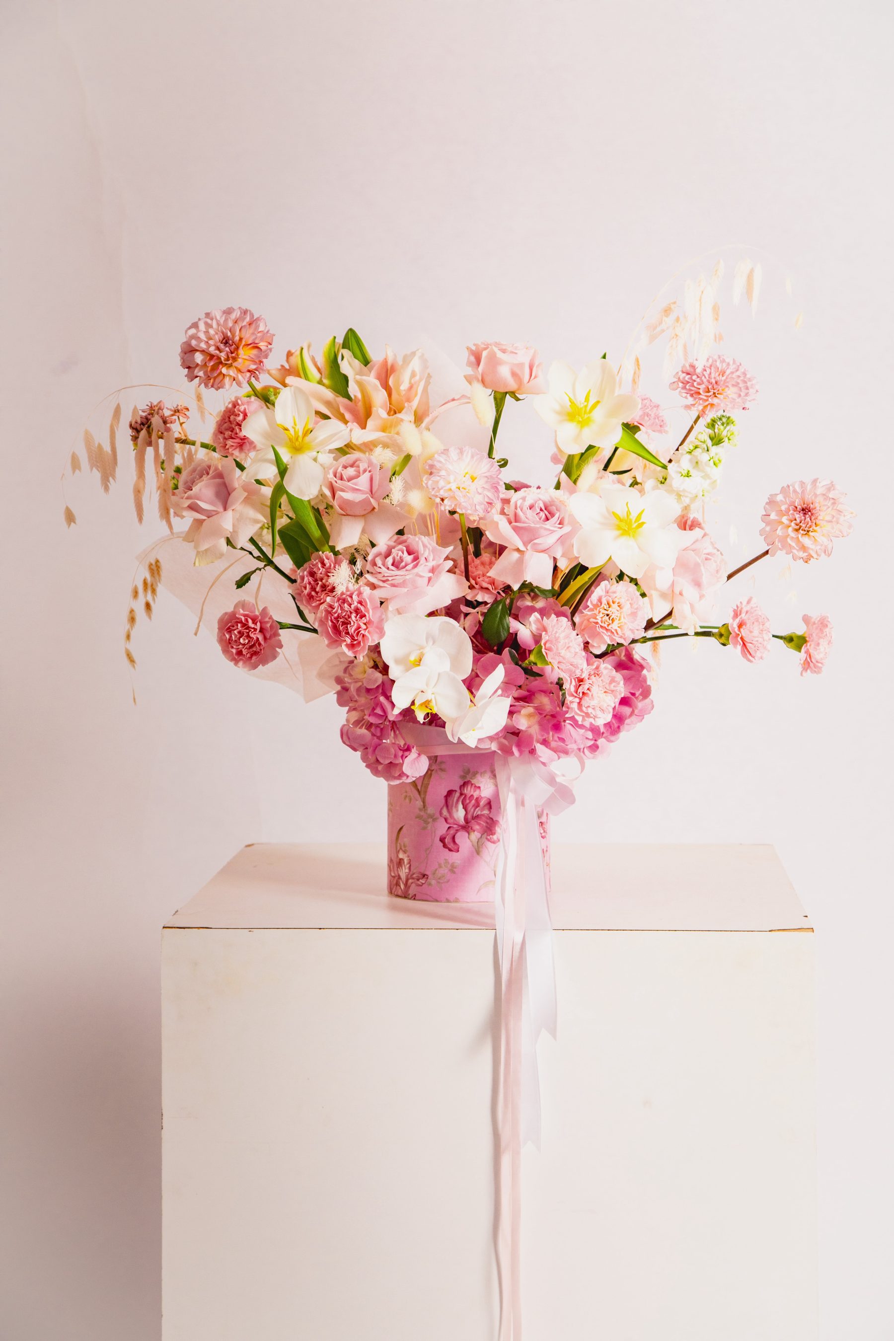 Pink Dream Bloom Bucket