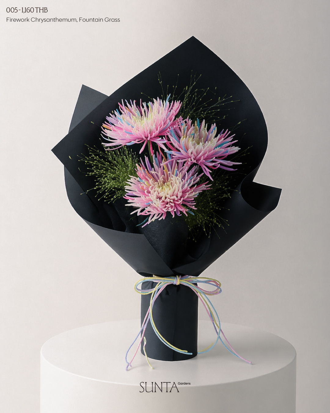 Pastel Fireworks
