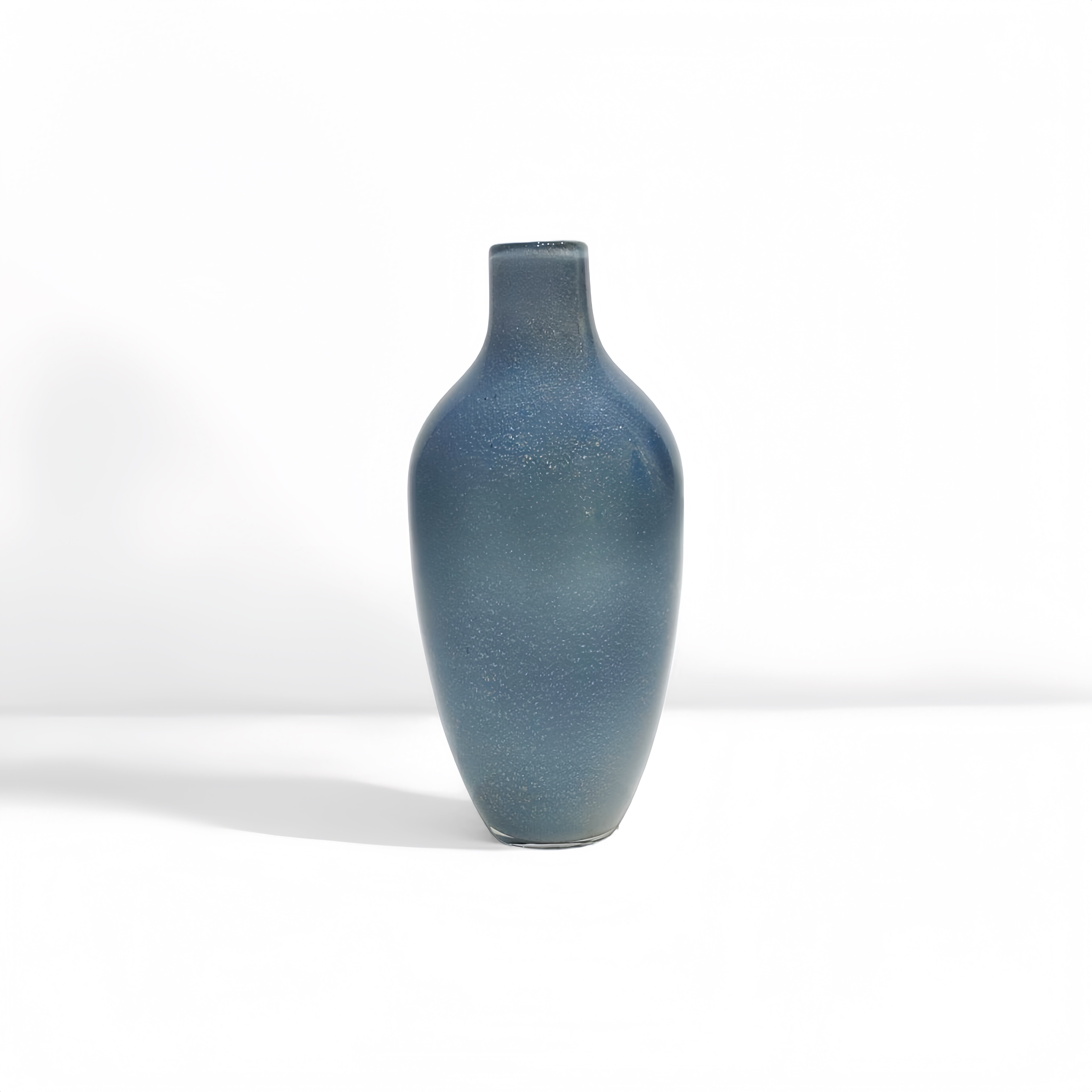Gravel Blue Vase