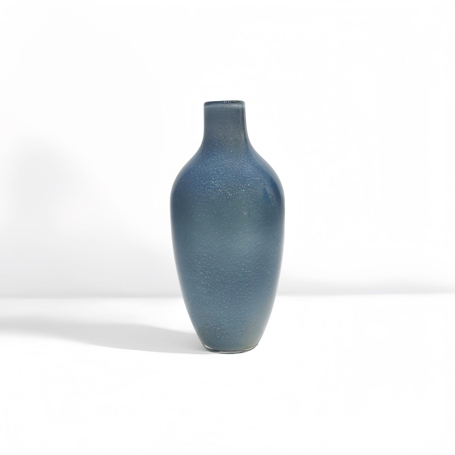 Gravel Blue Vase
