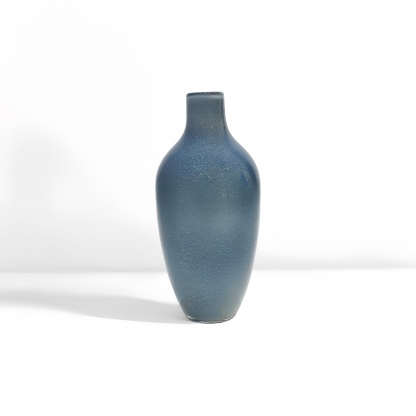 Gravel Blue Vase