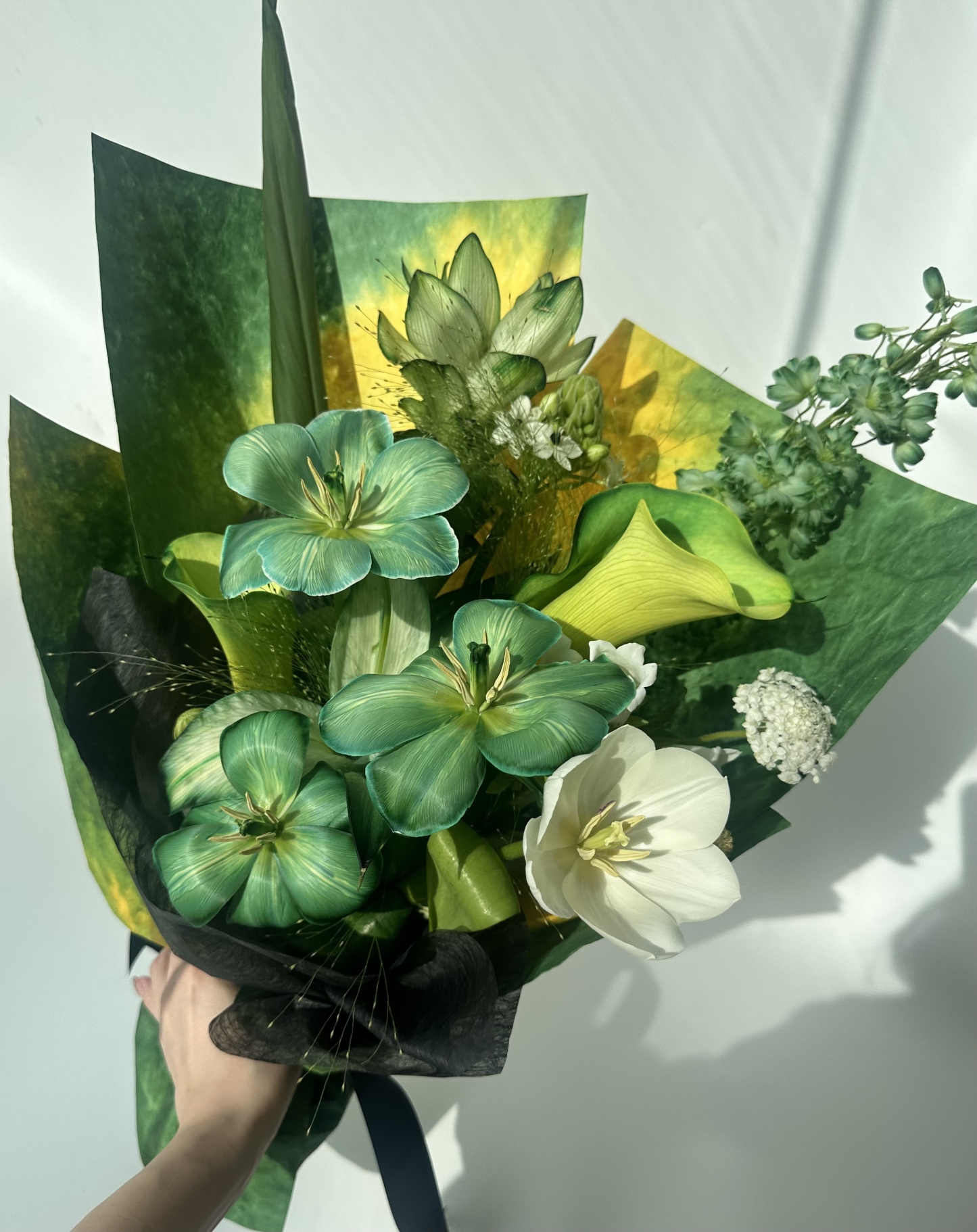 Green Rhyme Bloom Realm Bouquet