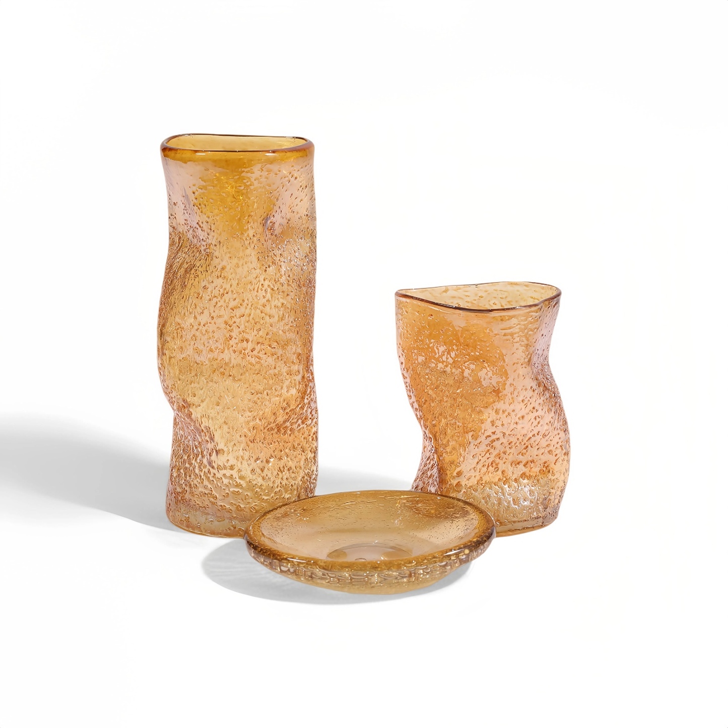 Ripple of Golden Amber