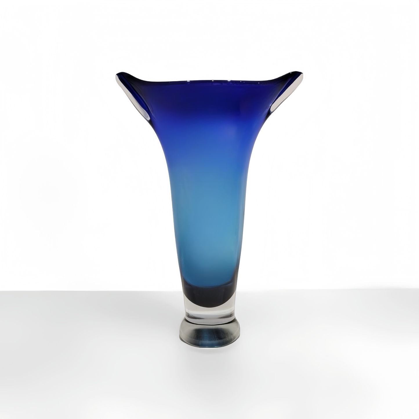 Colored Glaze Vase