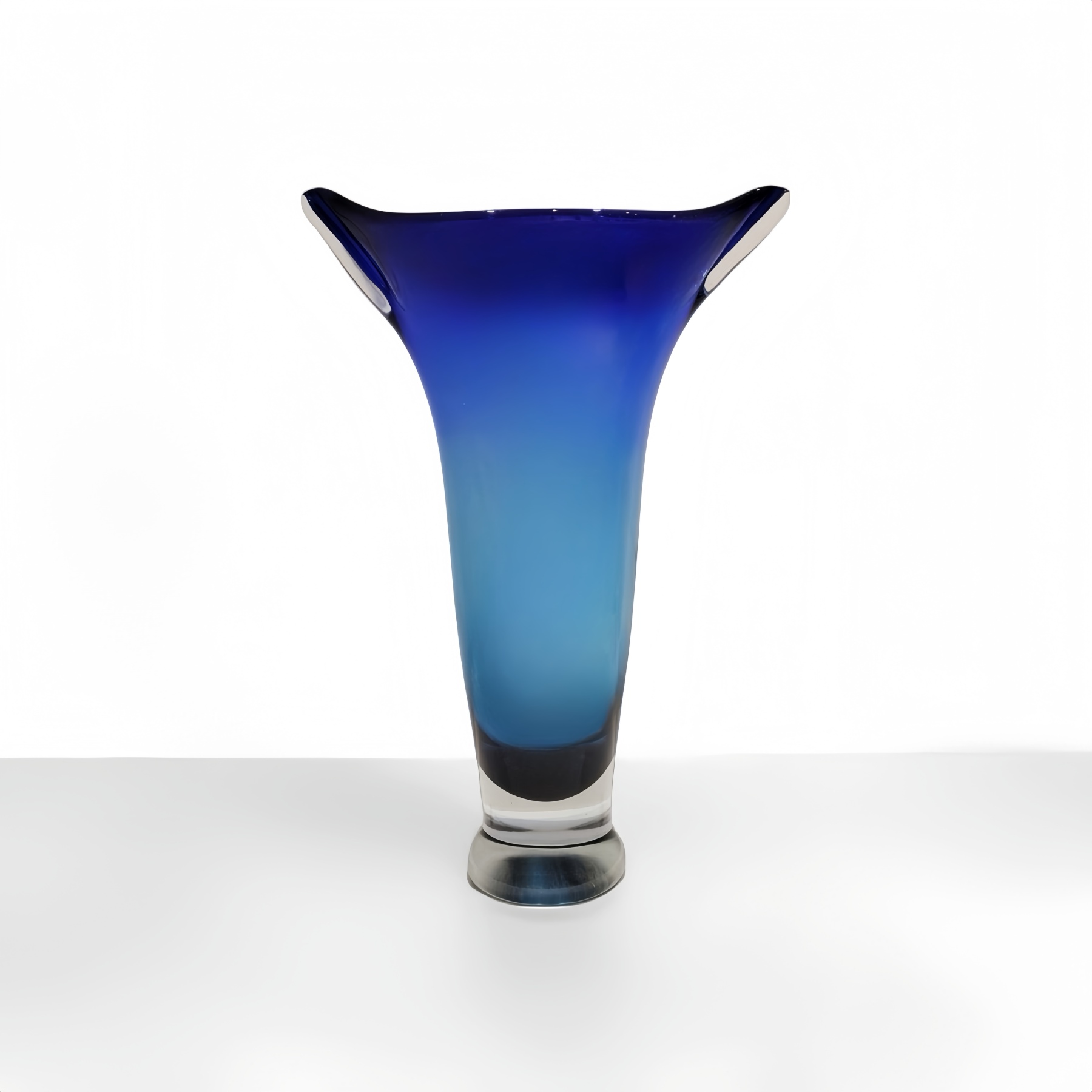 Colored Glaze Vase