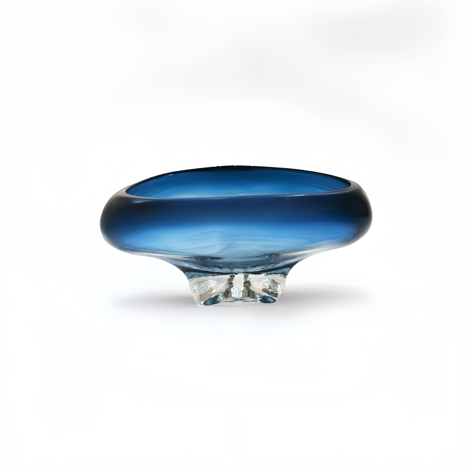 Azure Halo Bowl