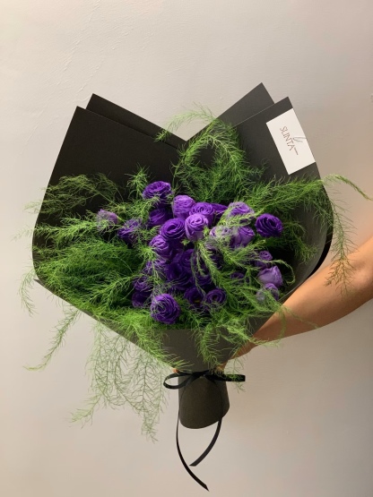 Dark Green Purple Dream