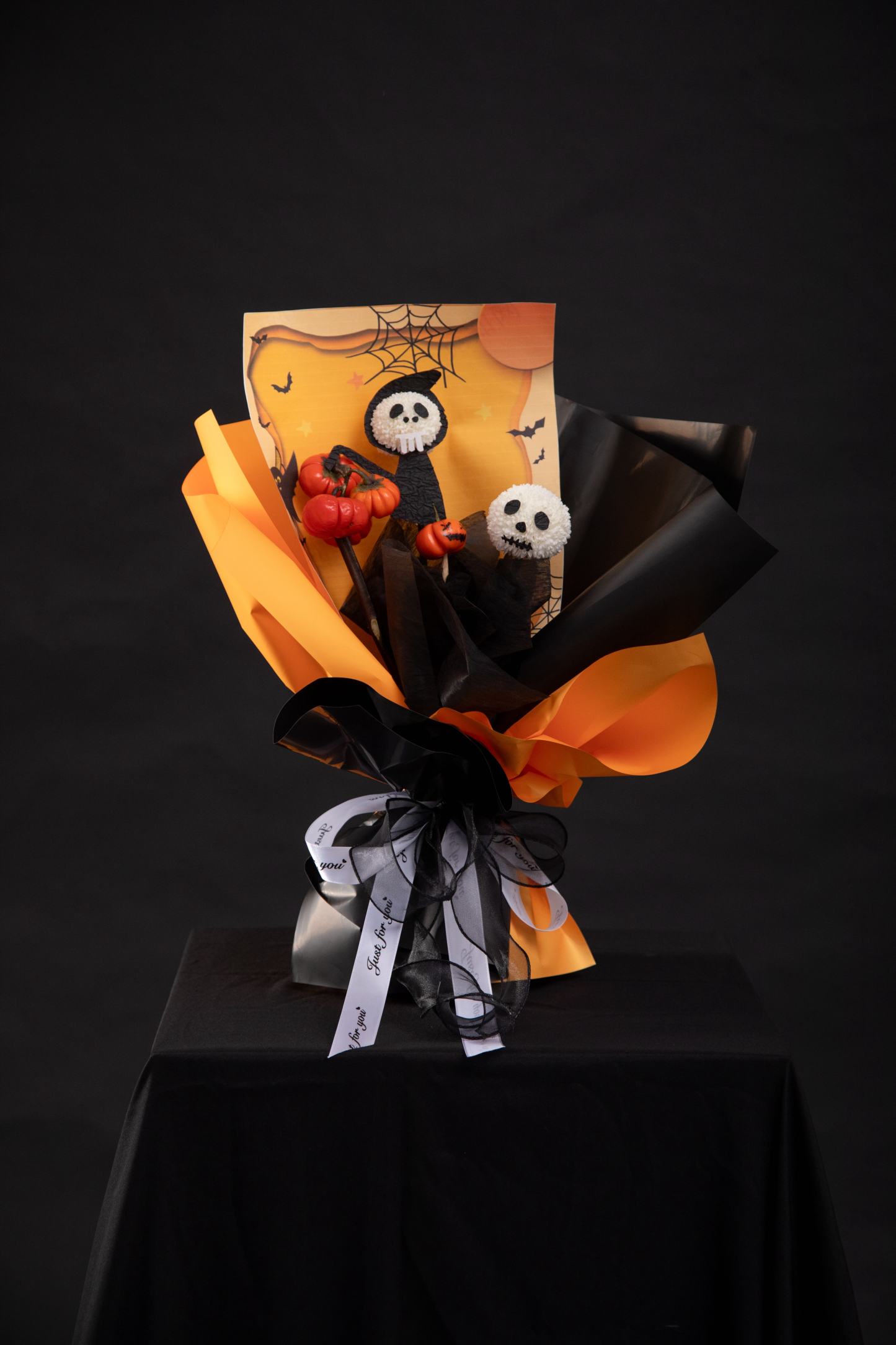 Halloween Skull Bloom