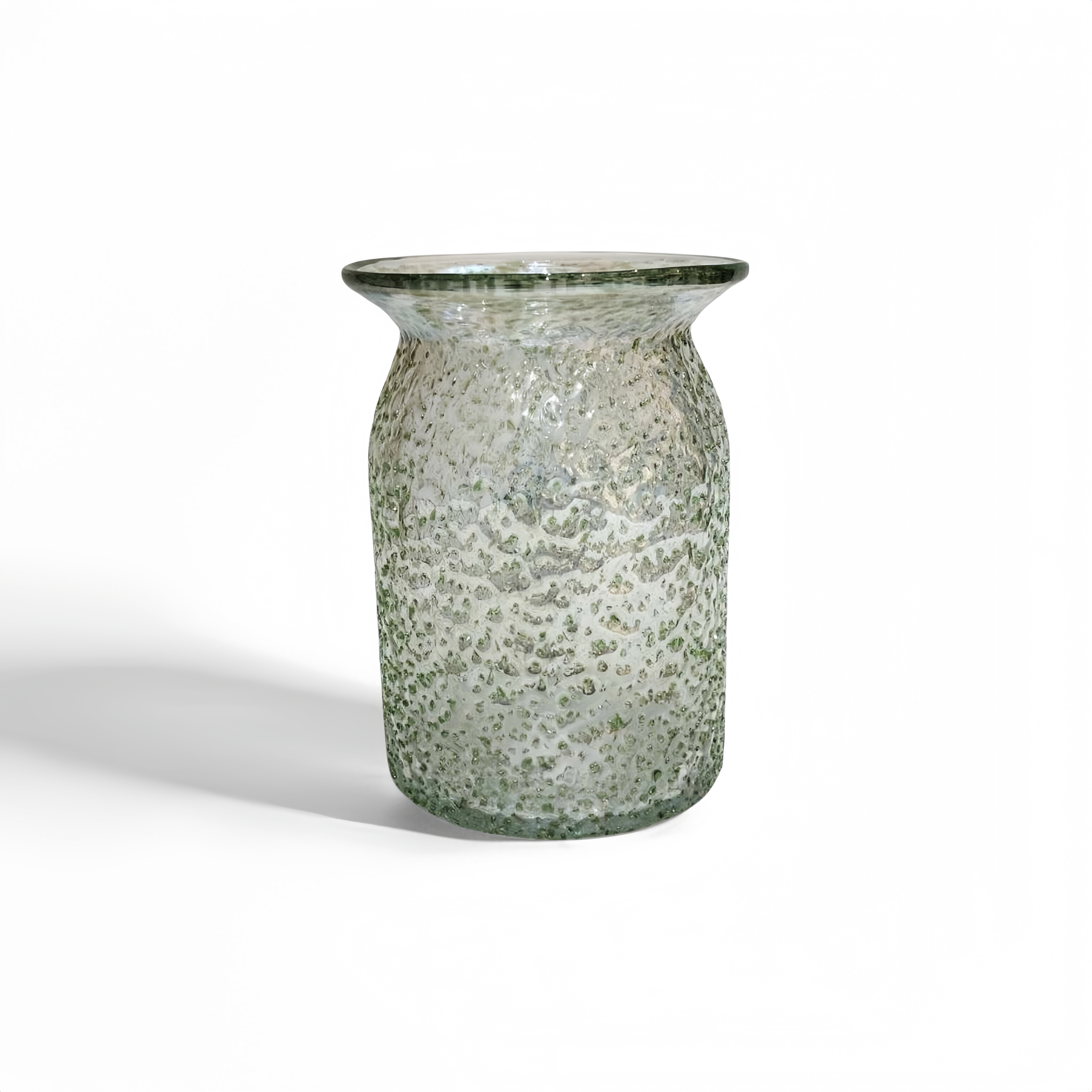 Frosted Glass Vase