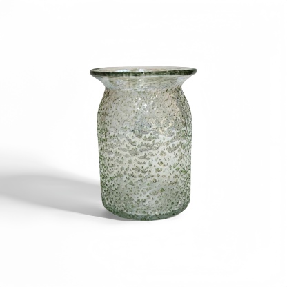 Frosted Glass Vase