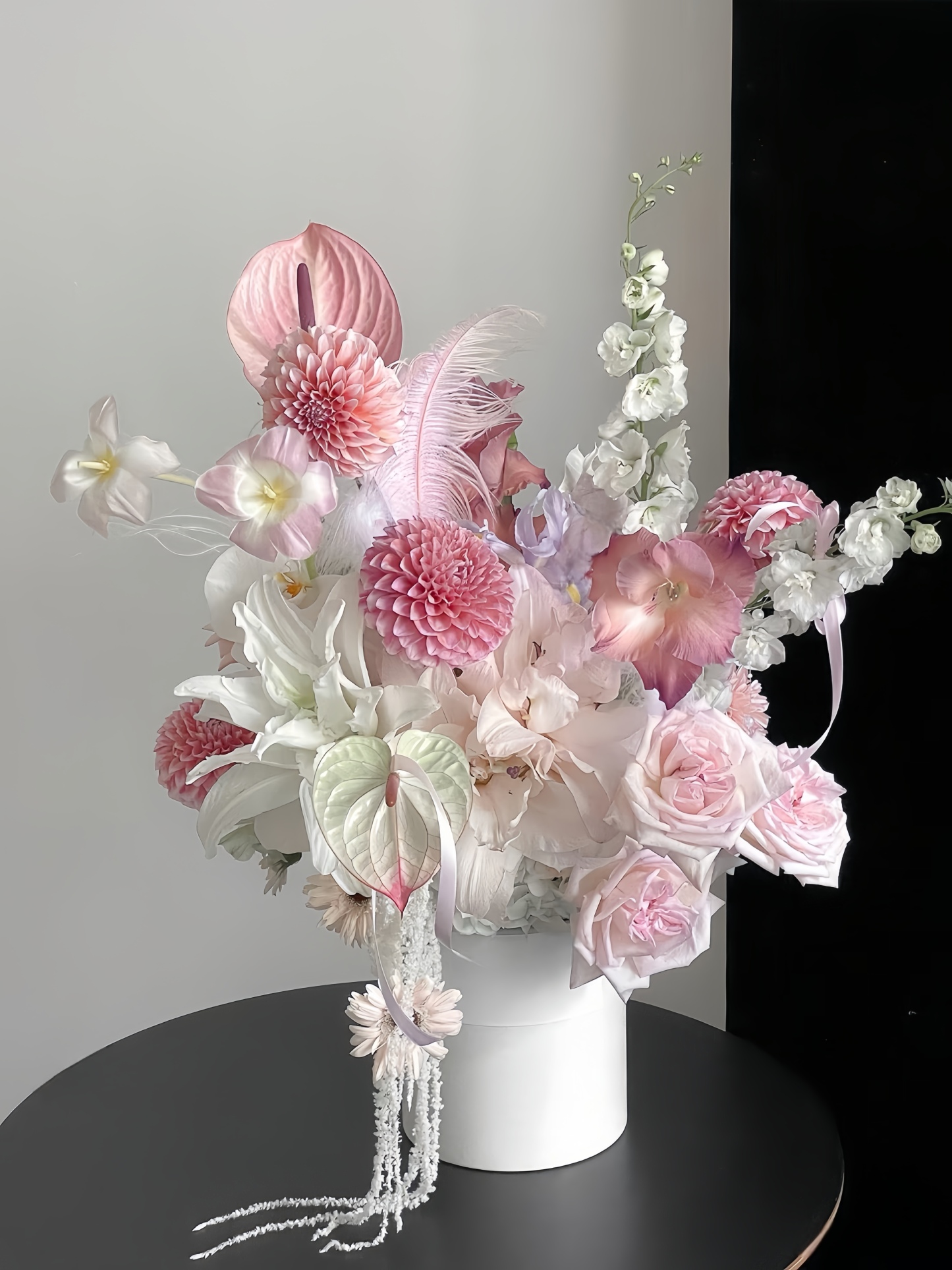 Pink Feather Fairyland Box