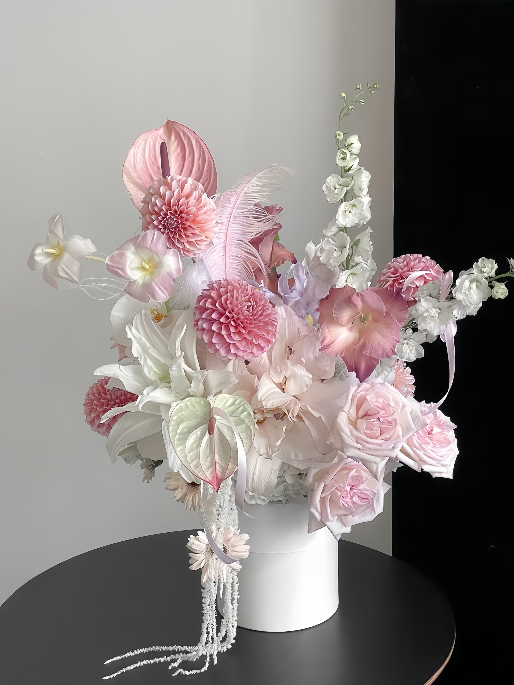 Pink Feather Fairyland Box